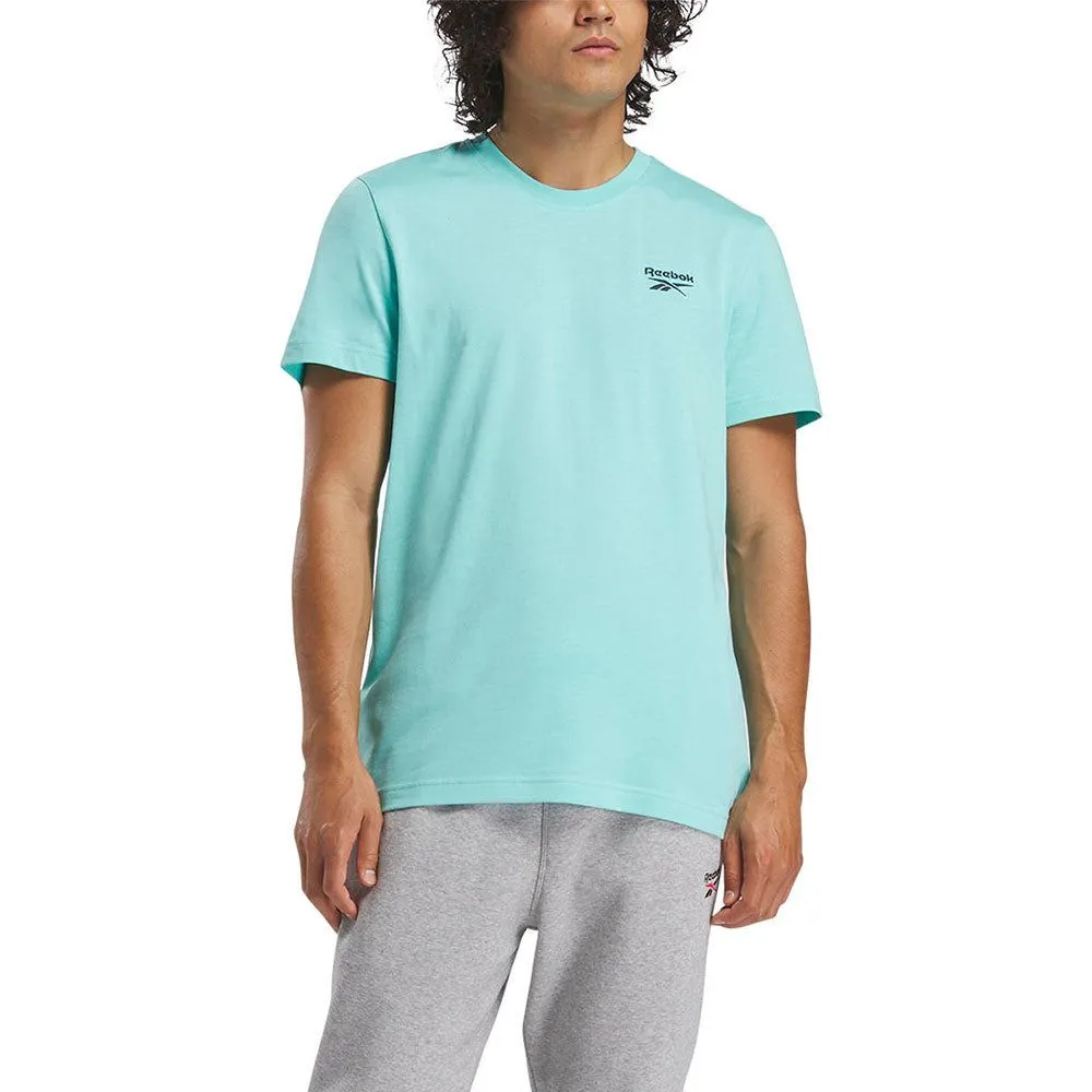 REEBOK Men Training T-Shirt Identity Classics Blue - RE099AP886EFTH REEBOK Men Training T-Shirt Identity Classics Blue - RE099AP886EFTH
