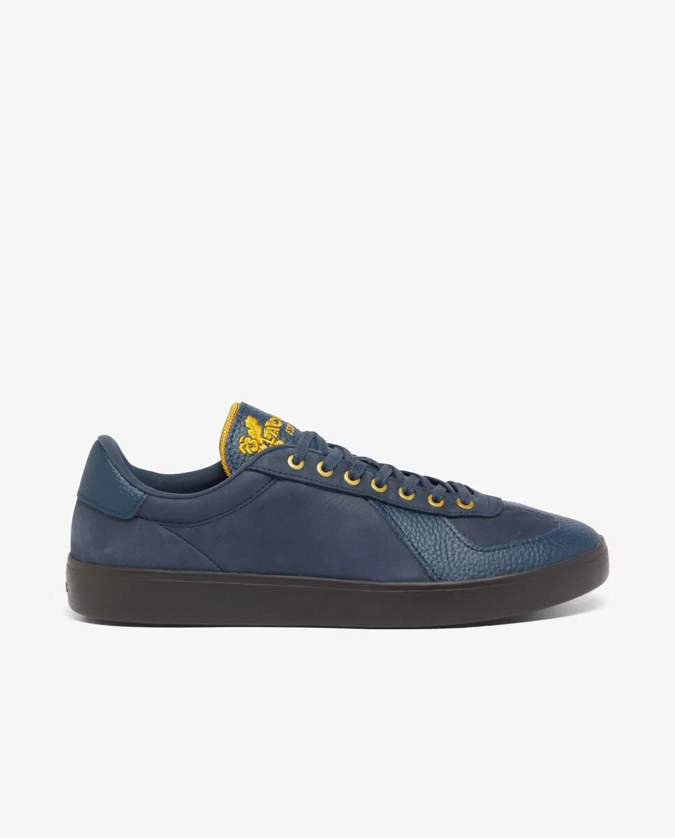 LACOSTE Men’s Baseshot Pro Leather Sneakers Blue LACOSTE Men’s Baseshot Pro Leather Sneakers Blue