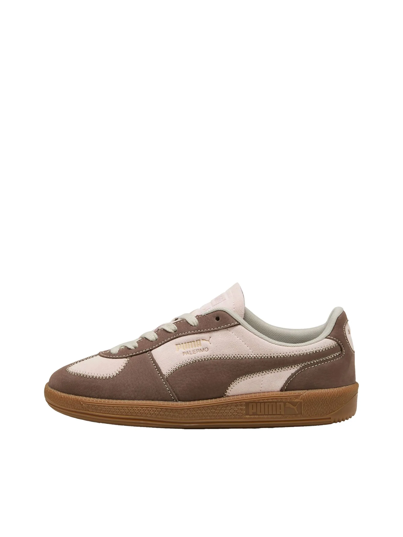 PUMA Women Sneakers Palermo Wine Club Flat Bronze-Gum PUMA Women Sneakers Palermo Wine Club Flat Bronze-Gum