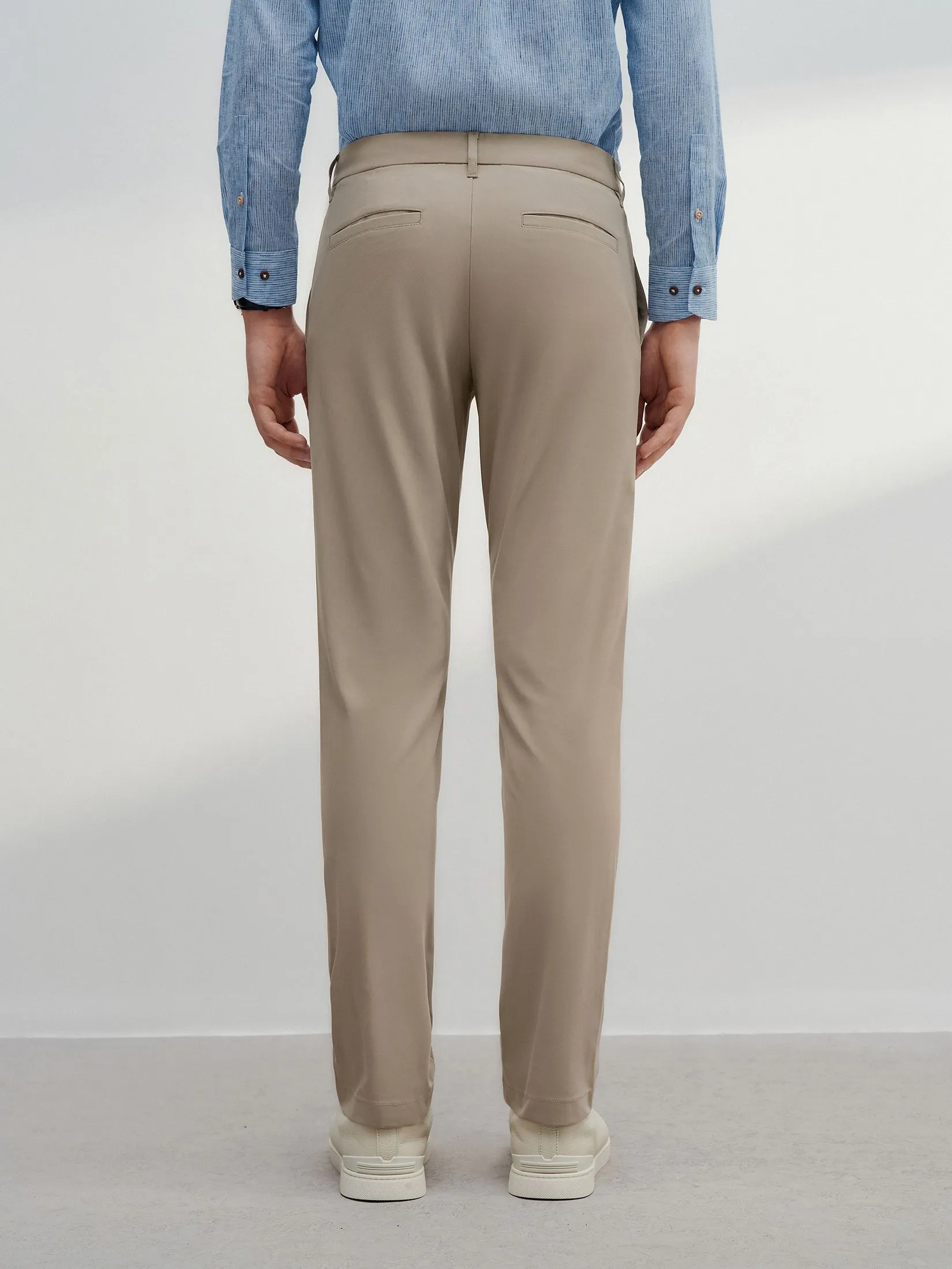 G2000 Men Clothing Casual Pants  Extra Slim Fit - Beige G2000 Men Clothing Casual Pants  Extra Slim Fit - Beige