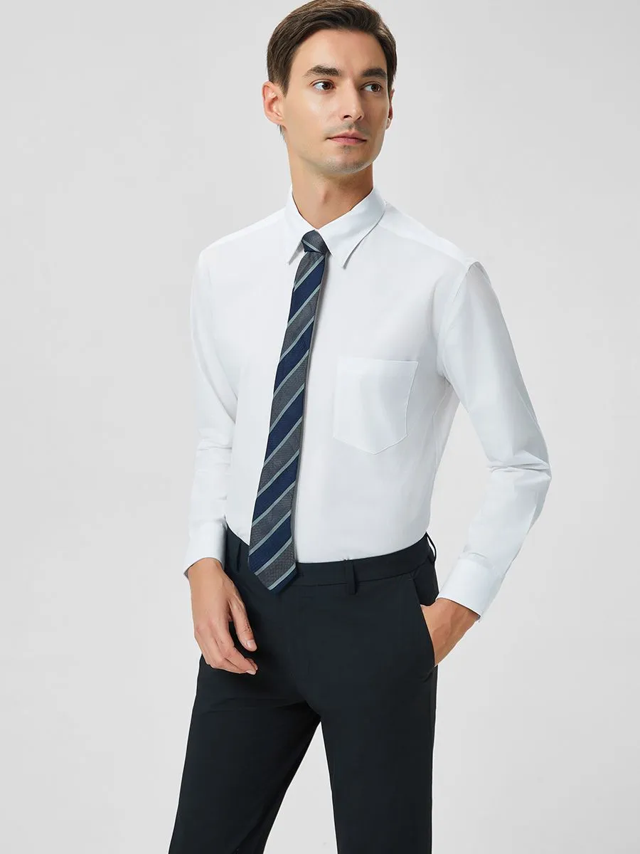 G2000 Men Clothing Long Sleeves Formal Shirt  Smart Fit  White G2000 Men Clothing Long Sleeves Formal Shirt  Smart Fit  White