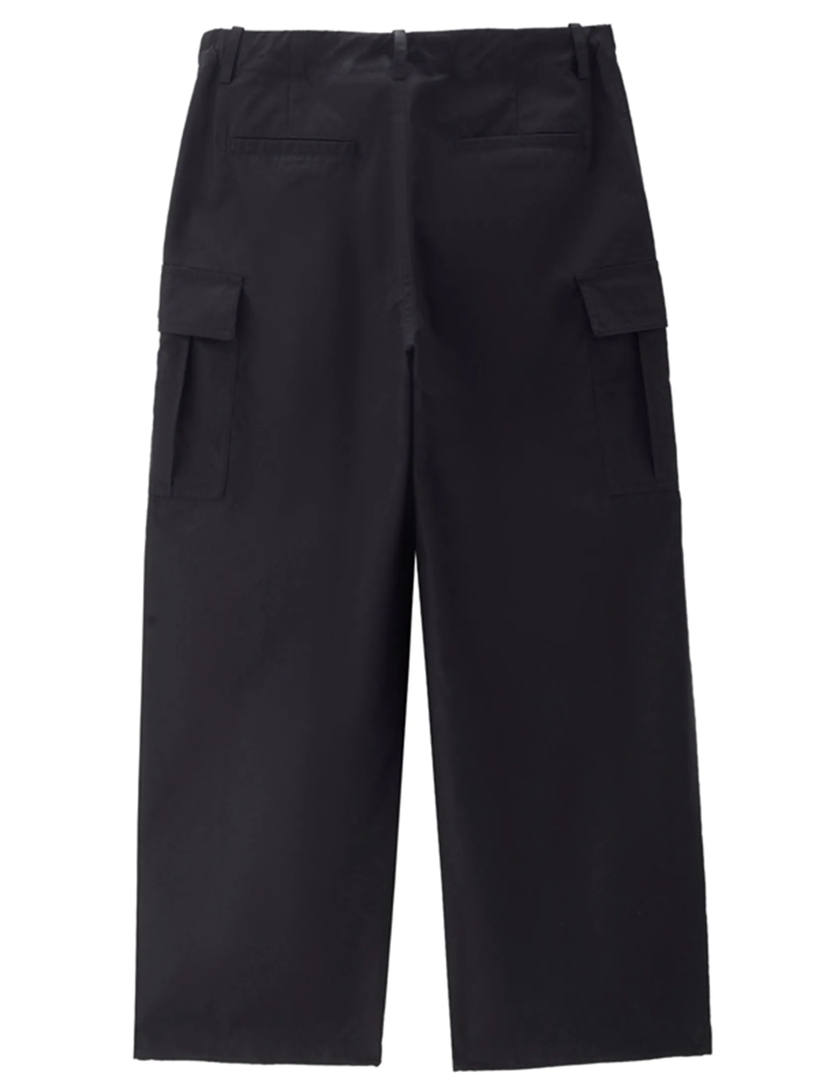 GIORDANO Women s Online Exclusive Pleated Knee Pockets Cargo Pants (Korea) Black GIORDANO Women s Online Exclusive Pleated Knee Pockets Cargo Pants (Korea) Black