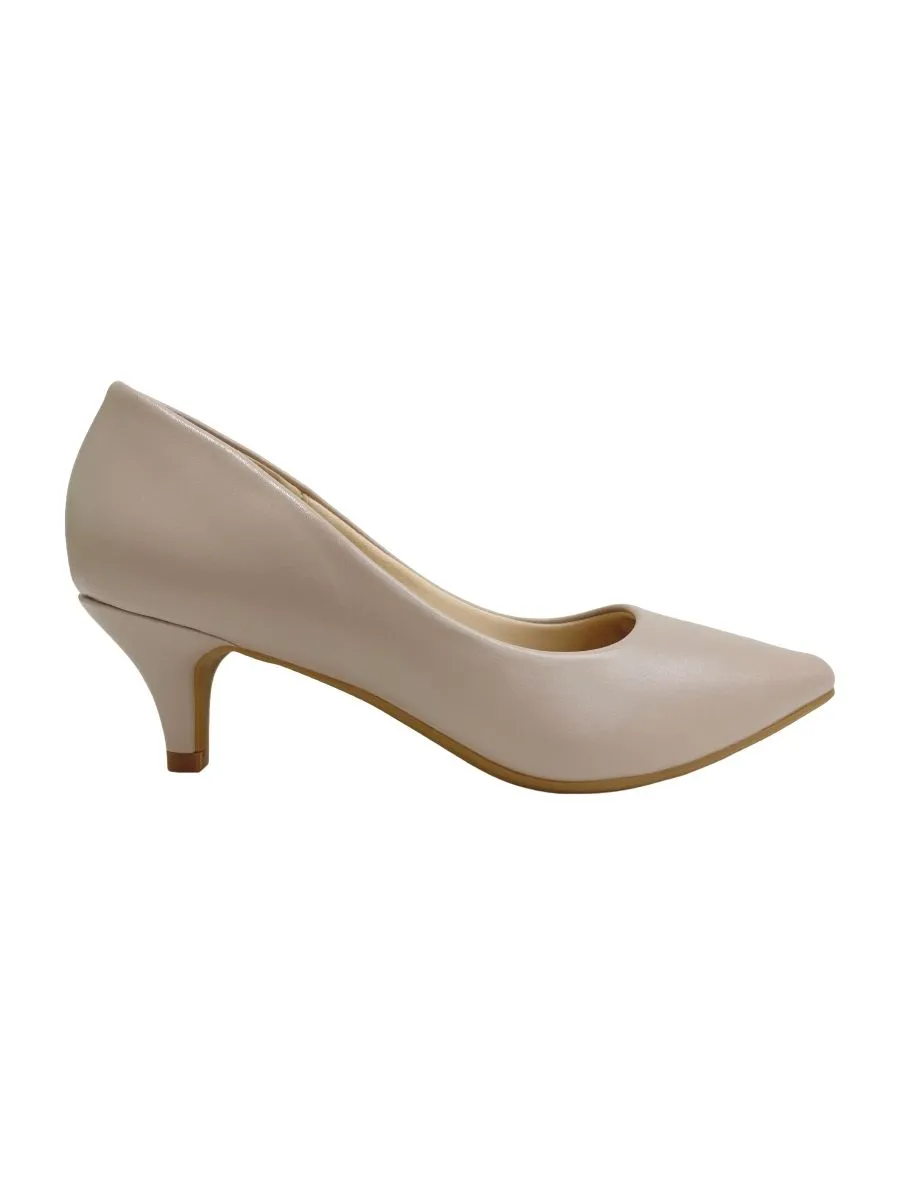 D'ARTE BEIGE HIGH HEELS D65-18055 D'ARTE BEIGE HIGH HEELS D65-18055