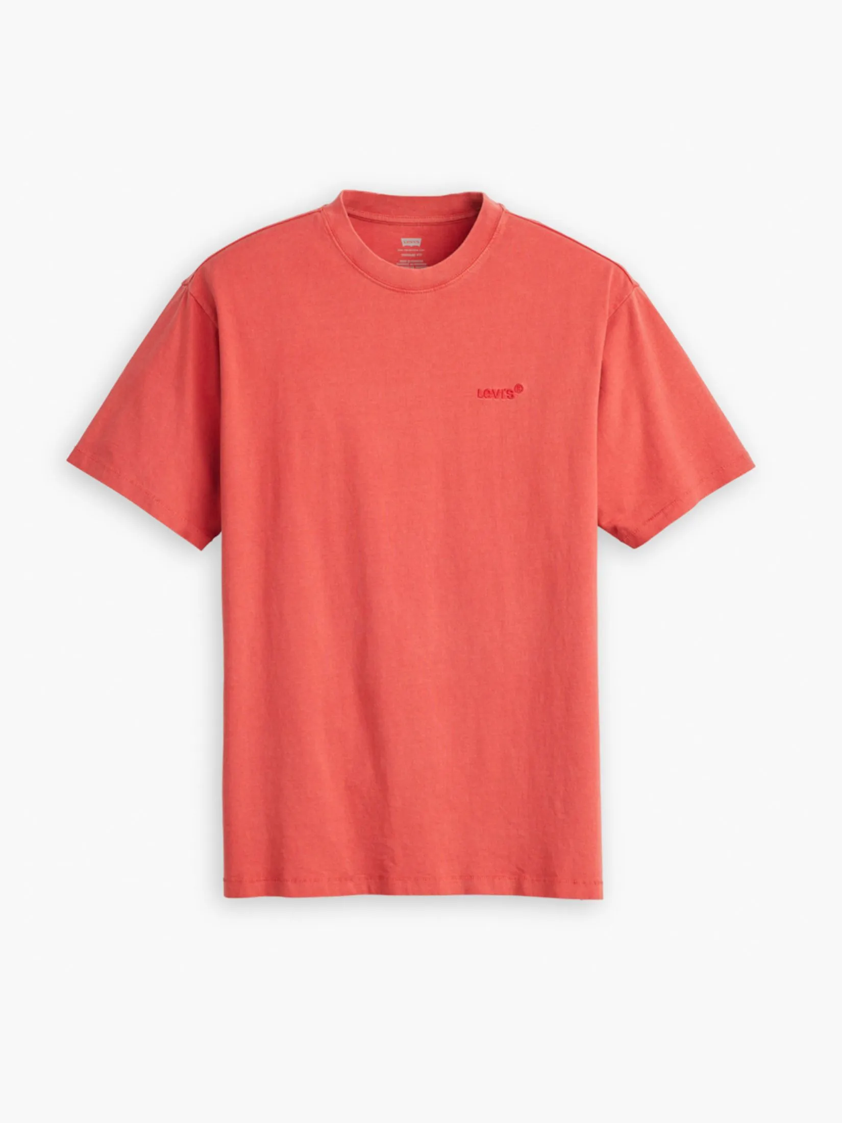 LEVI'S Men's Red Tab Vintage T-Shirt Red LEVI'S Men's Red Tab Vintage T-Shirt Red