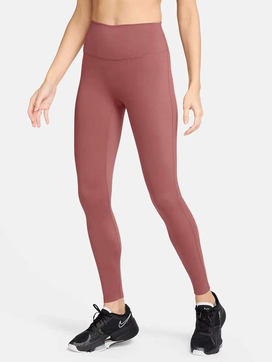 NIKE Women Leggings One Seamless Front High-Waisted Full-Length NIKE Women Leggings One Seamless Front High-Waisted Full-Length