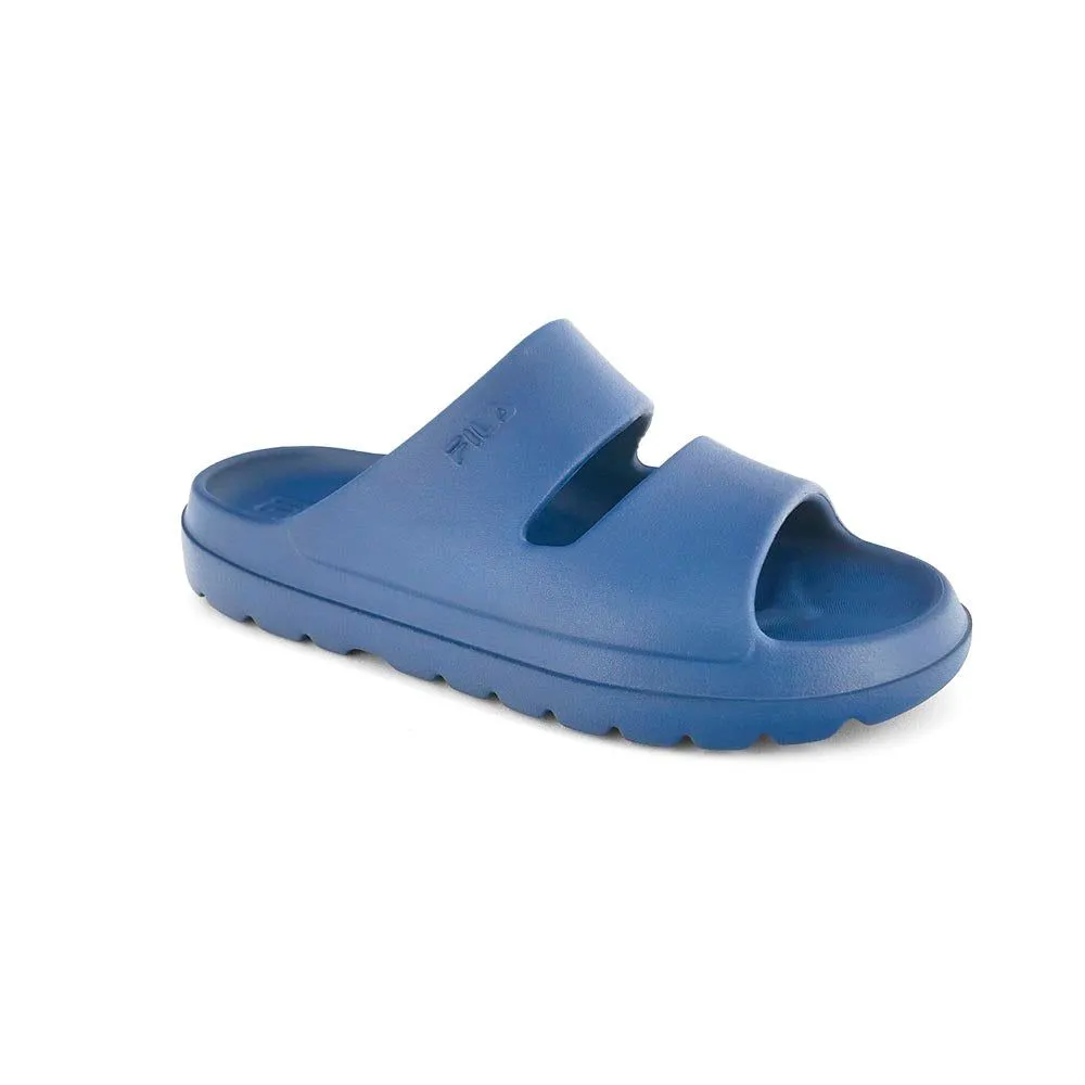 FILA Men Sandals Daily Flow Blue - FI039SH993EITH FILA Men Sandals Daily Flow Blue - FI039SH993EITH