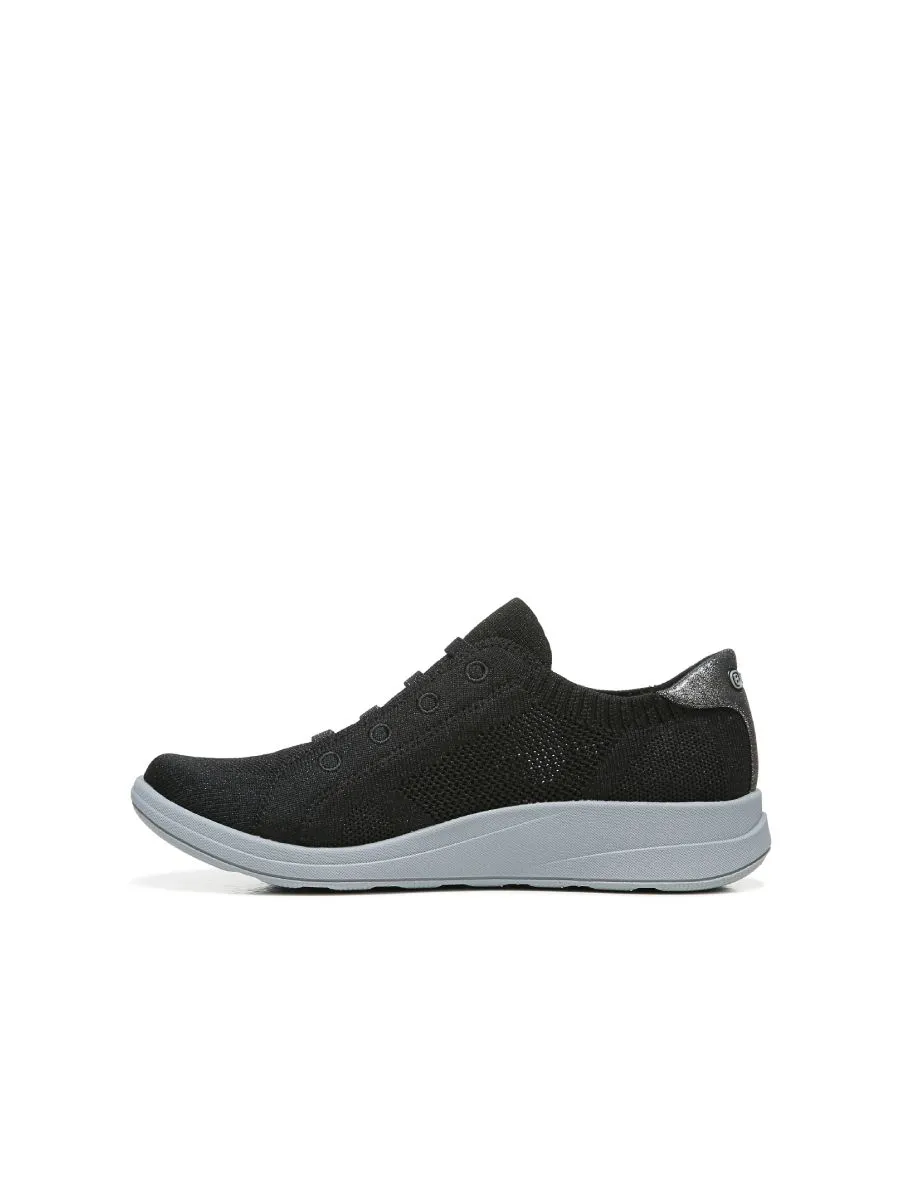 NATURALIZER Women's Sneakers Shoe 'Golden Knit' - Black NATURALIZER Women's Sneakers Shoe 'Golden Knit' - Black