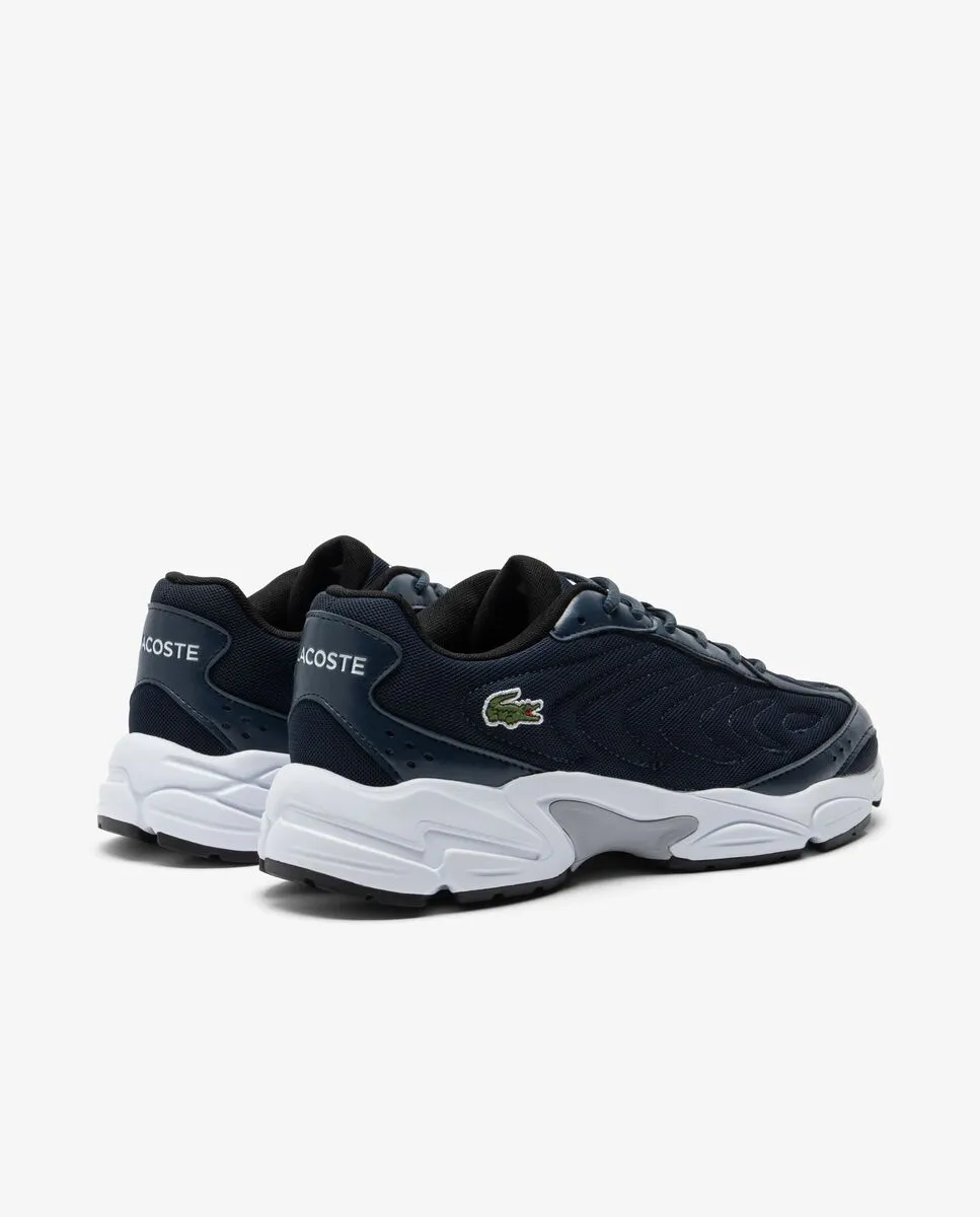 LACOSTE Men’s Storm 96 2K Lite Sneakers Blue LACOSTE Men’s Storm 96 2K Lite Sneakers Blue
