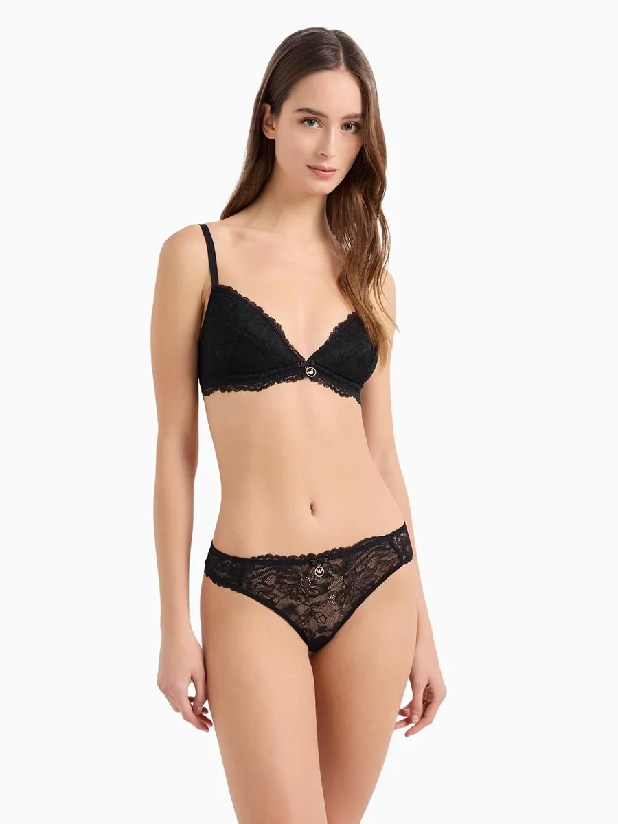 EMPORIO ARMANI Women Briefs CTY Black EMPORIO ARMANI Women Briefs CTY Black