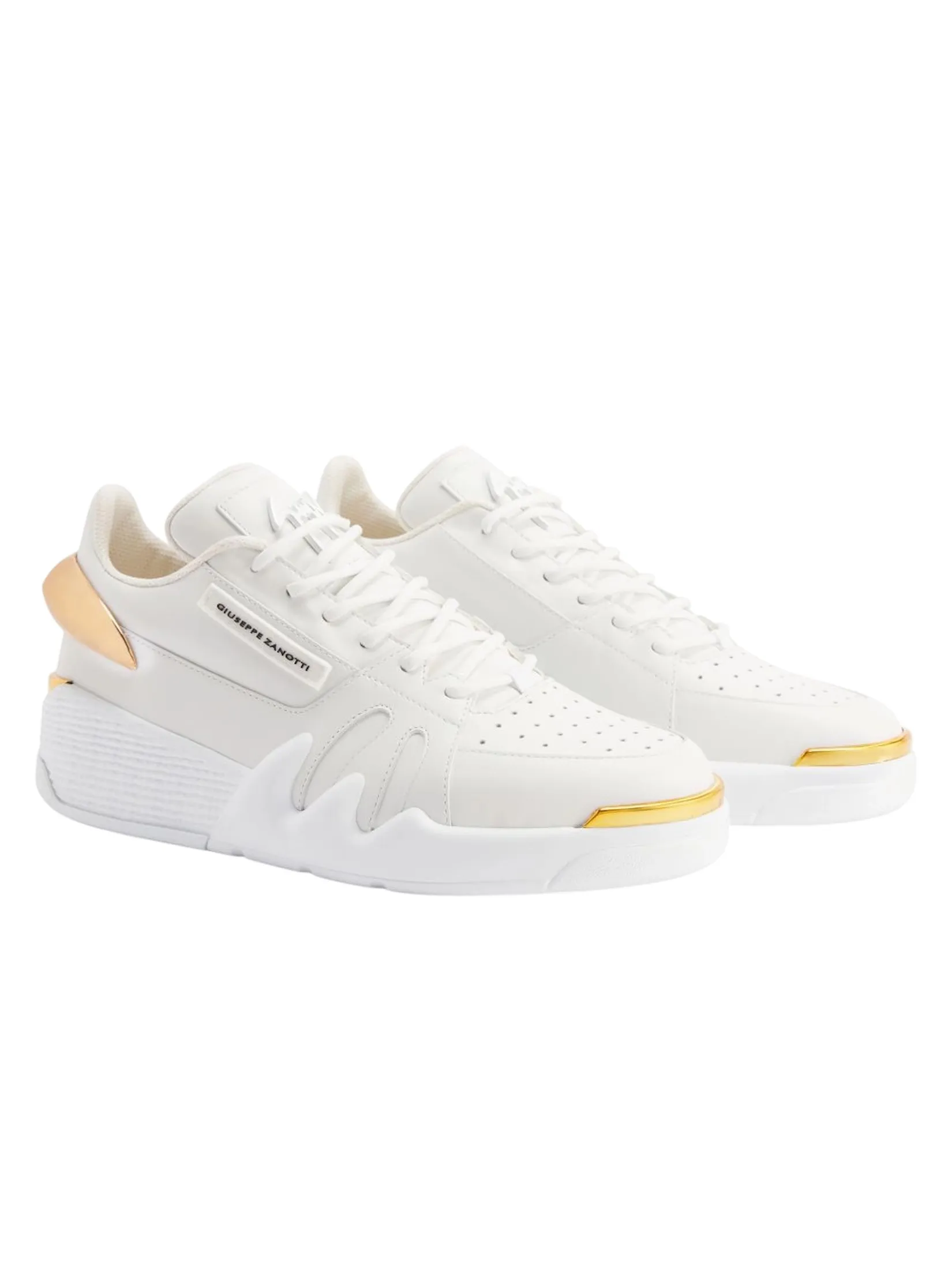 GIUSEPPE ZANOTTI Men sneakers THE TALON BIANCO GIUSEPPE ZANOTTI Men sneakers THE TALON BIANCO