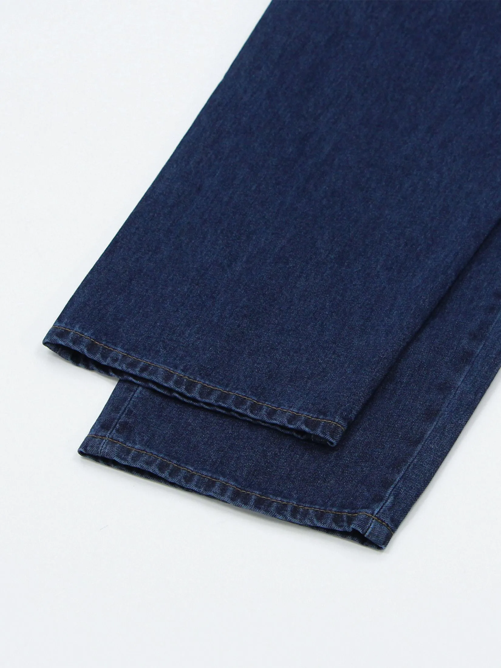 GIORDANO Men's Relaxed Denim Cargo Pants (Blue Classics)  Dark Indigo GIORDANO Men's Relaxed Denim Cargo Pants (Blue Classics)  Dark Indigo