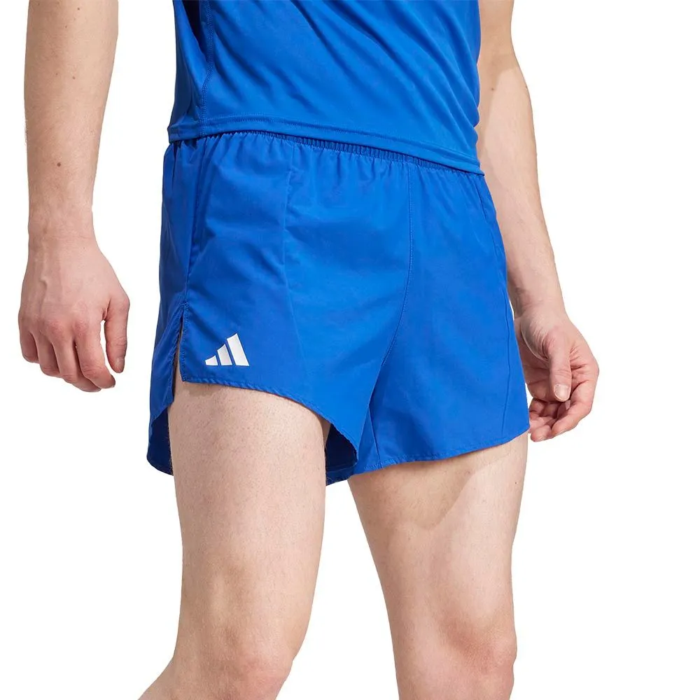 ADIDAS Men Running Shorts Adizero Essentials Blue - AD001AP222ELTH ADIDAS Men Running Shorts Adizero Essentials Blue - AD001AP222ELTH