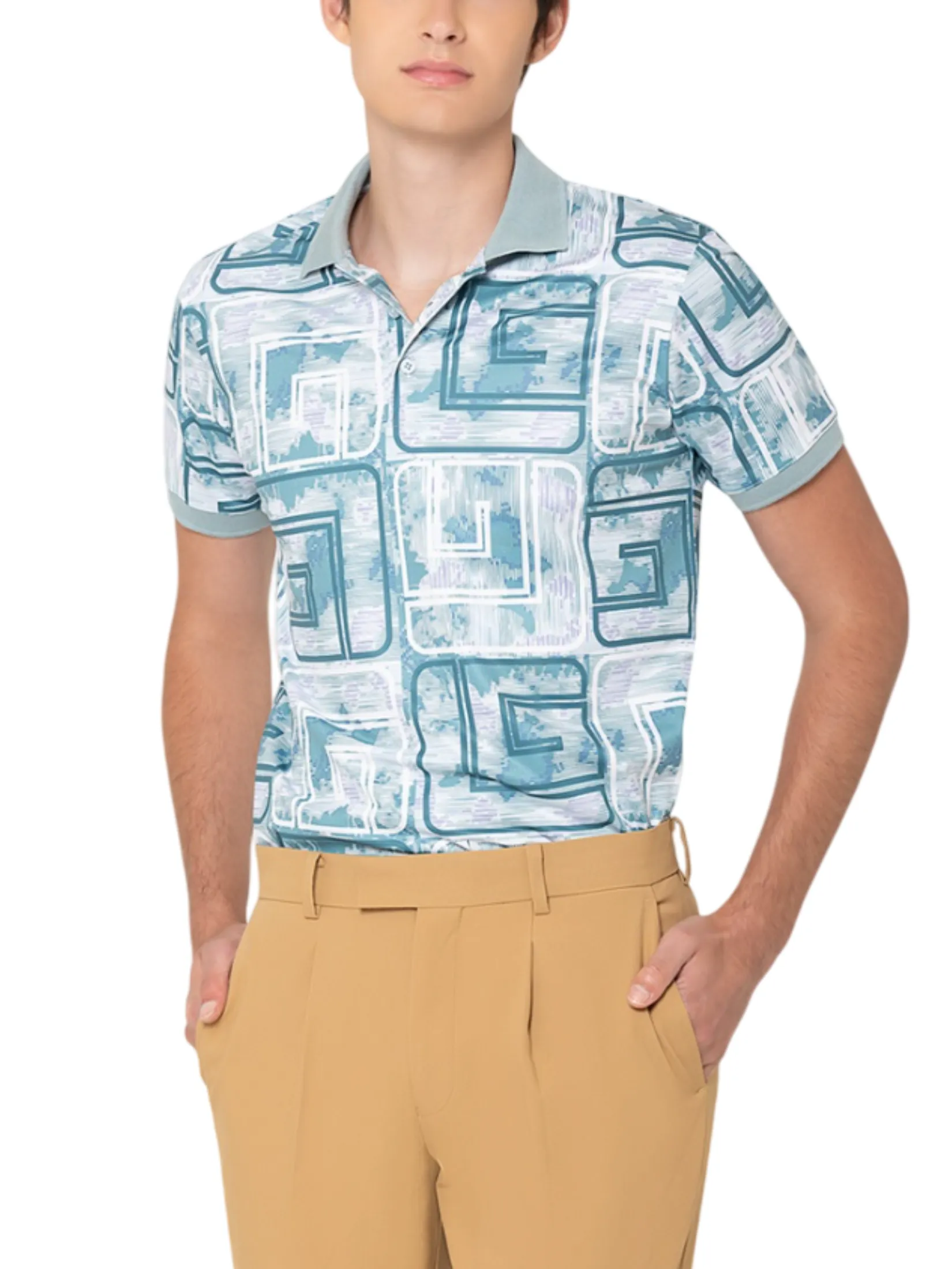 GUY LAROCHE MENWEAR Men s Polo Shirt BKL7302W5BU - Blue GUY LAROCHE MENWEAR Men s Polo Shirt BKL7302W5BU - Blue