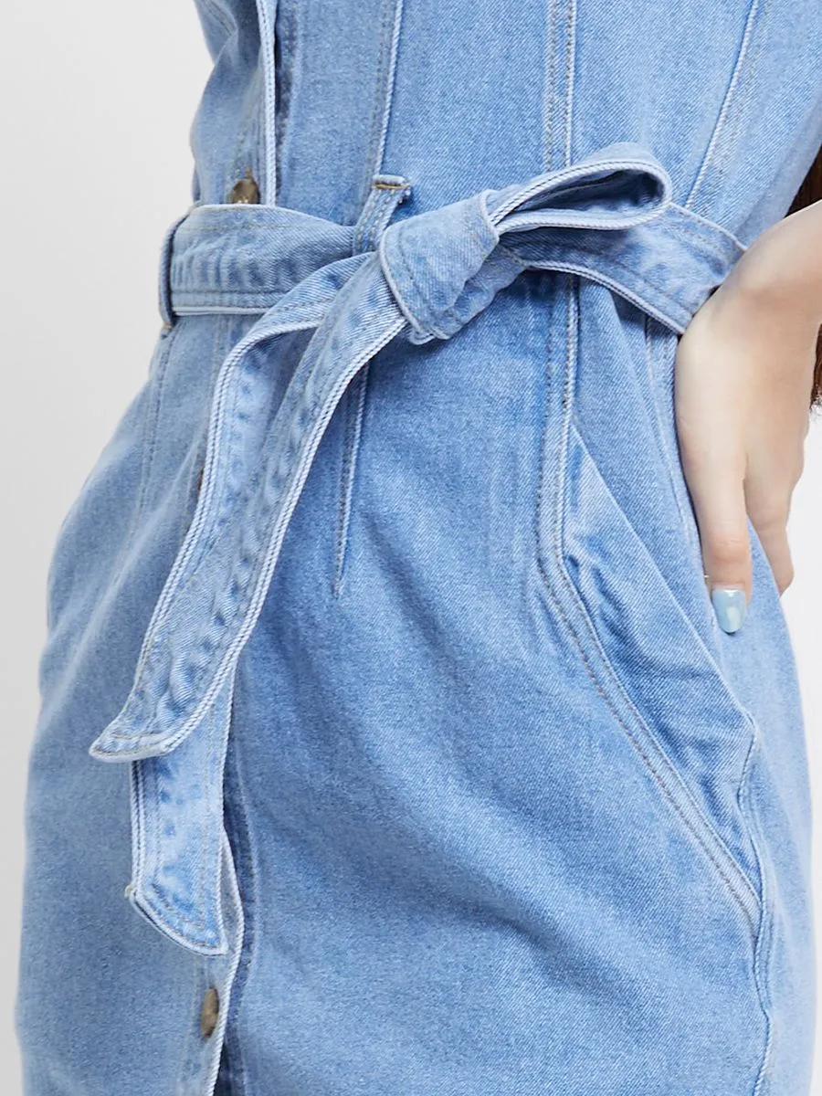 DEFRY 01 Women Dress Sleeveless DEFRY 01 Women Dress Sleeveless