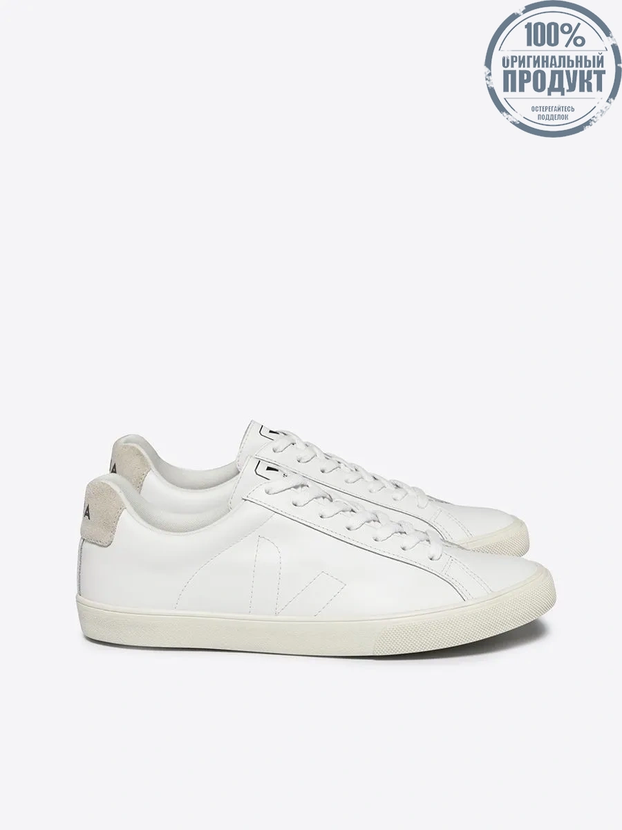 VEJA Men Sneaker Esplar Leather Extra White VEJA Men Sneaker Esplar Leather Extra White