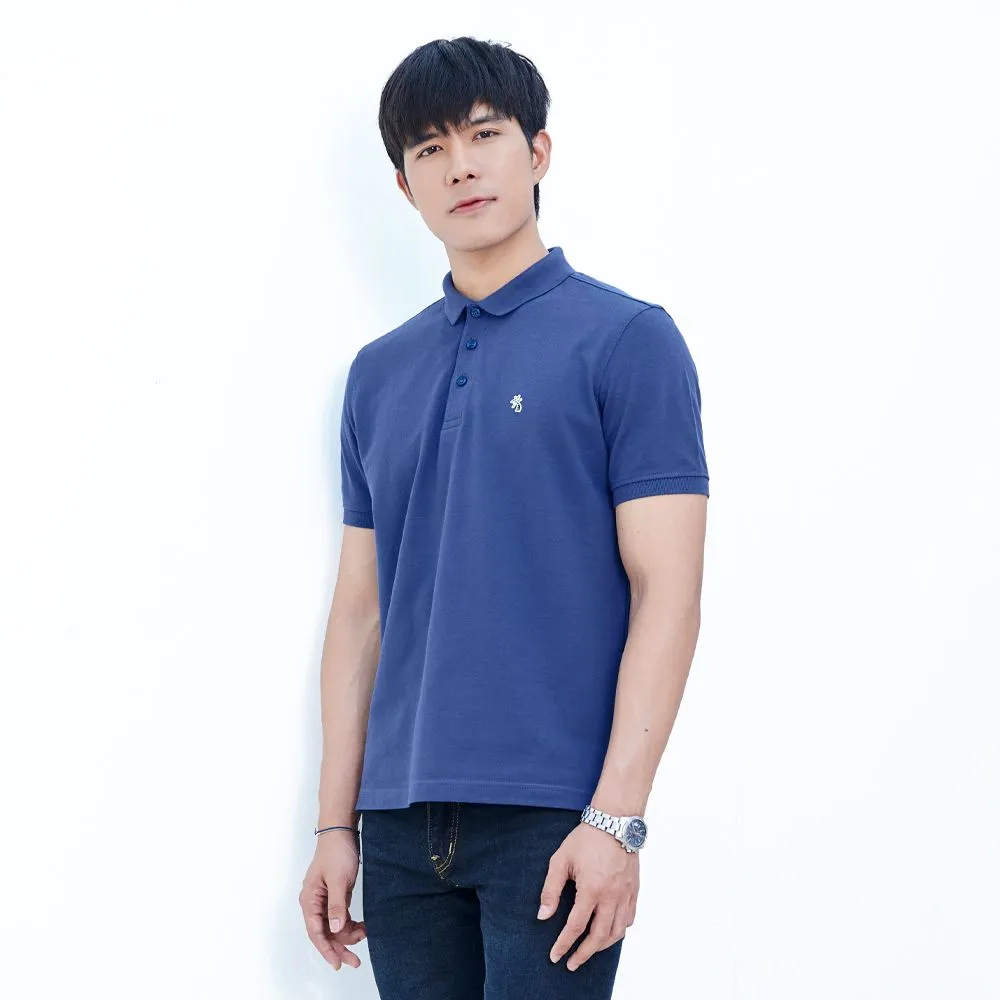 OASIS Men's Polo Shirt Blue OASIS Men's Polo Shirt Blue