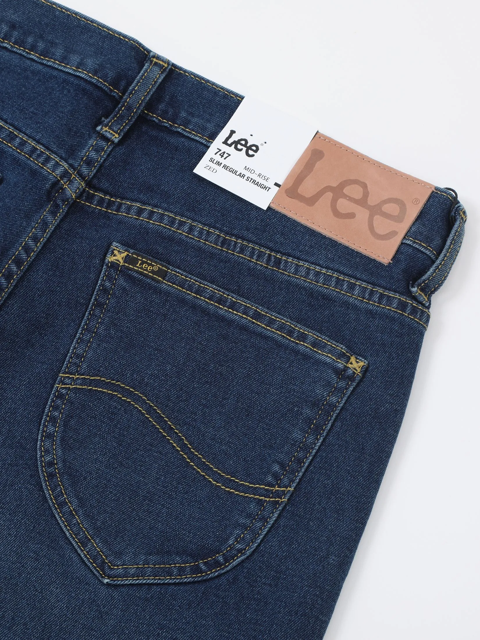 LEE Men's Jeans Mid Zed Fit Mid Indigo LEE Men's Jeans Mid Zed Fit Mid Indigo