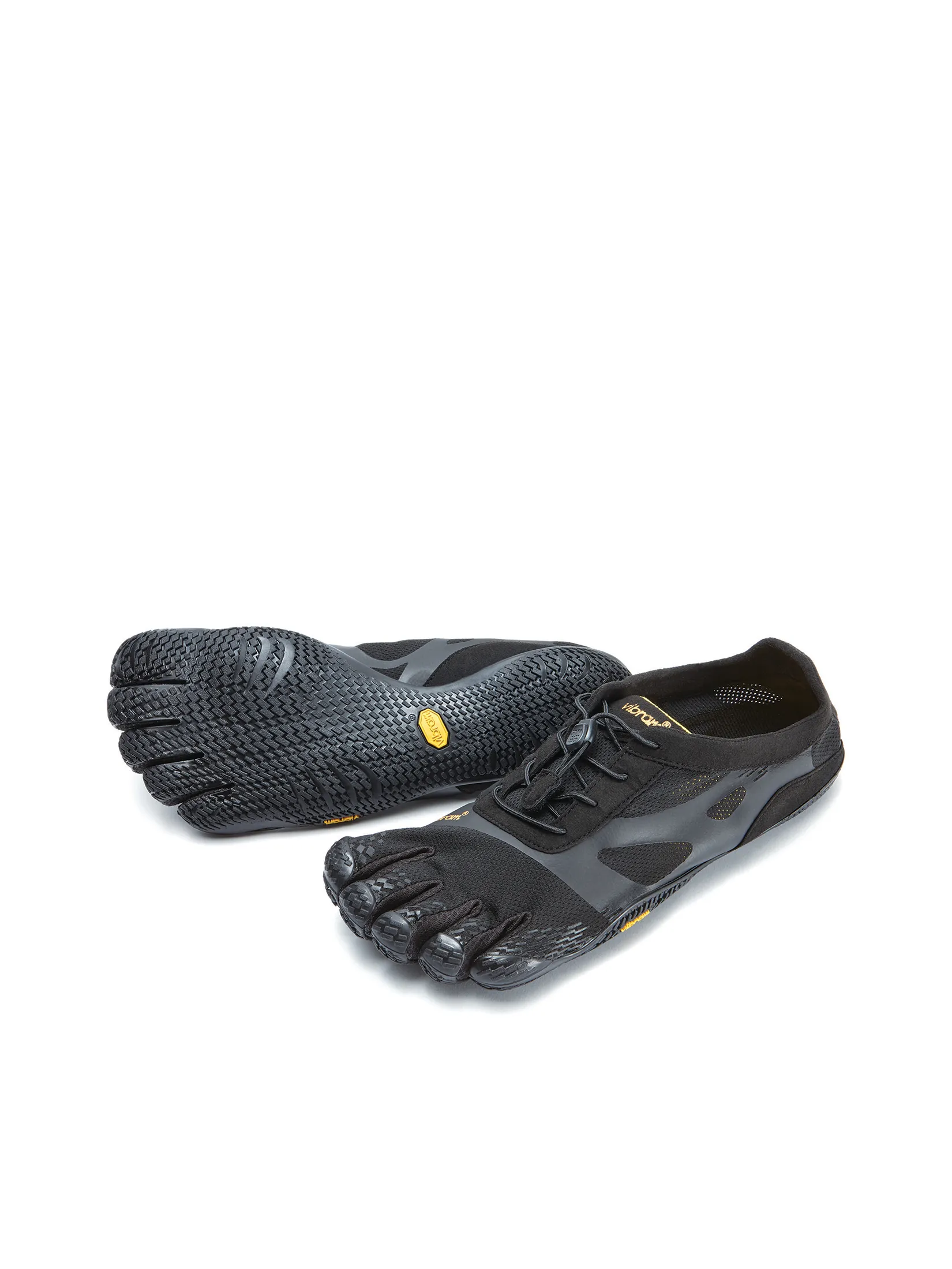 VIBRAM FIVEFINGERS Men Training Shoes VFF KSO EVO Black VIBRAM FIVEFINGERS Men Training Shoes VFF KSO EVO Black