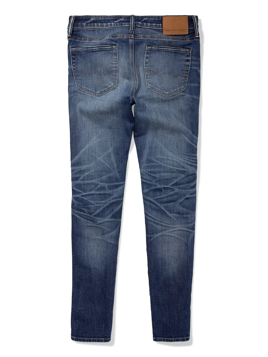 American Eagle MEDIUM CLEAN SKINNY FIT 936 MEDIUM WASH American Eagle MEDIUM CLEAN SKINNY FIT 936 MEDIUM WASH