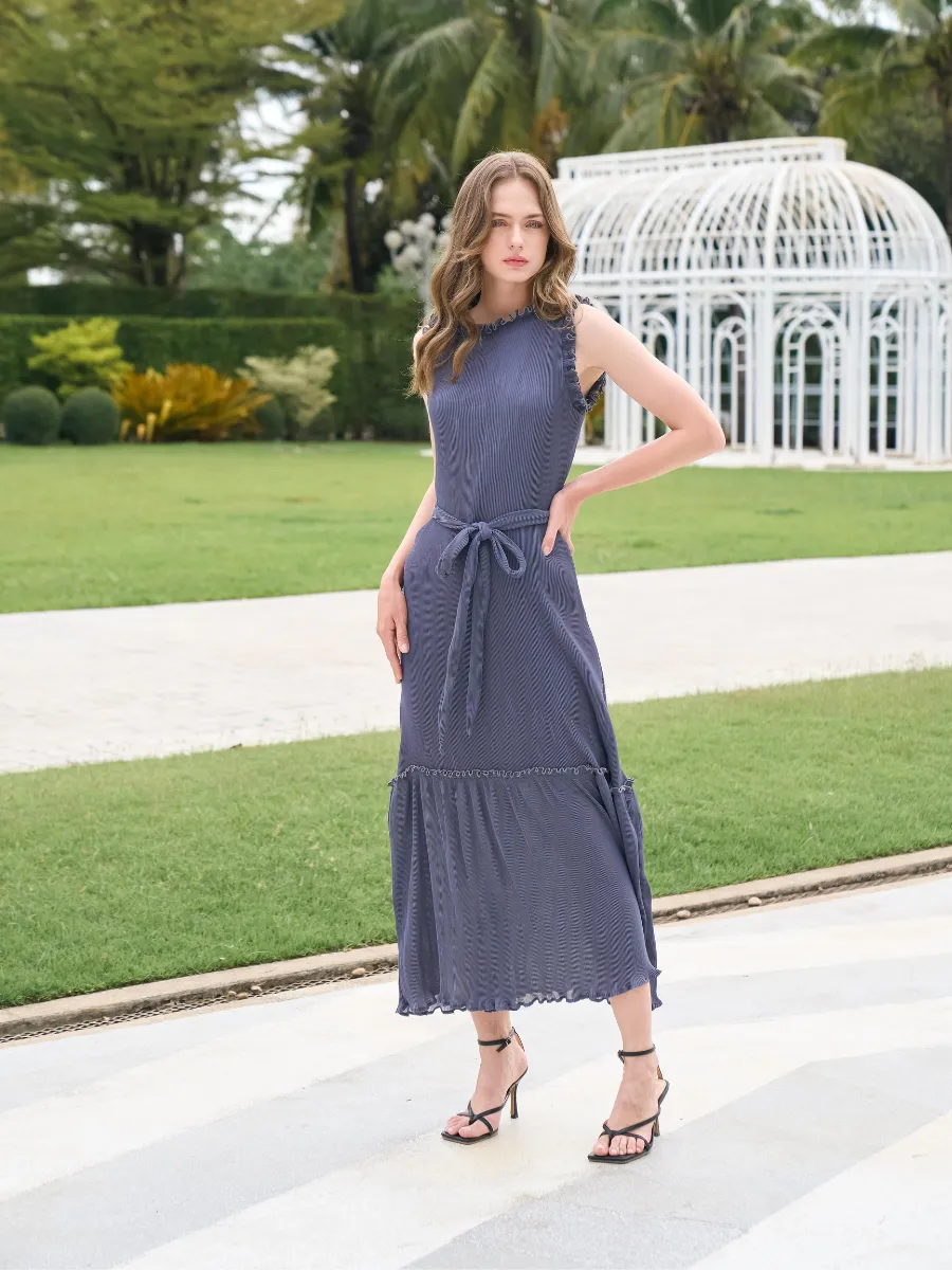ROSE THE LABEL Charcoal-Hazel dress ROSE THE LABEL Charcoal-Hazel dress