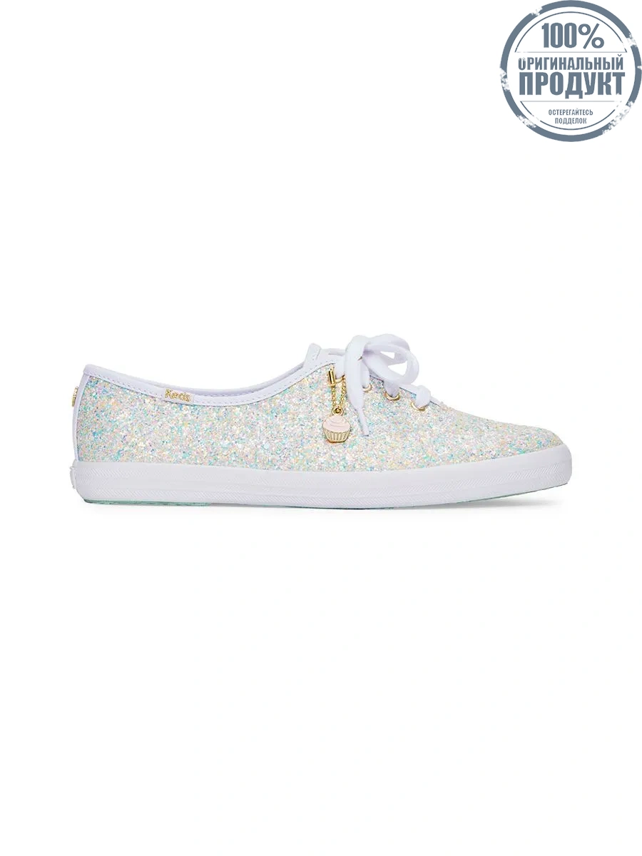 KEDS Women Champion Magnolia Bakery Mixed Glitter White/Multi KEDS Women Champion Magnolia Bakery Mixed Glitter White/Multi