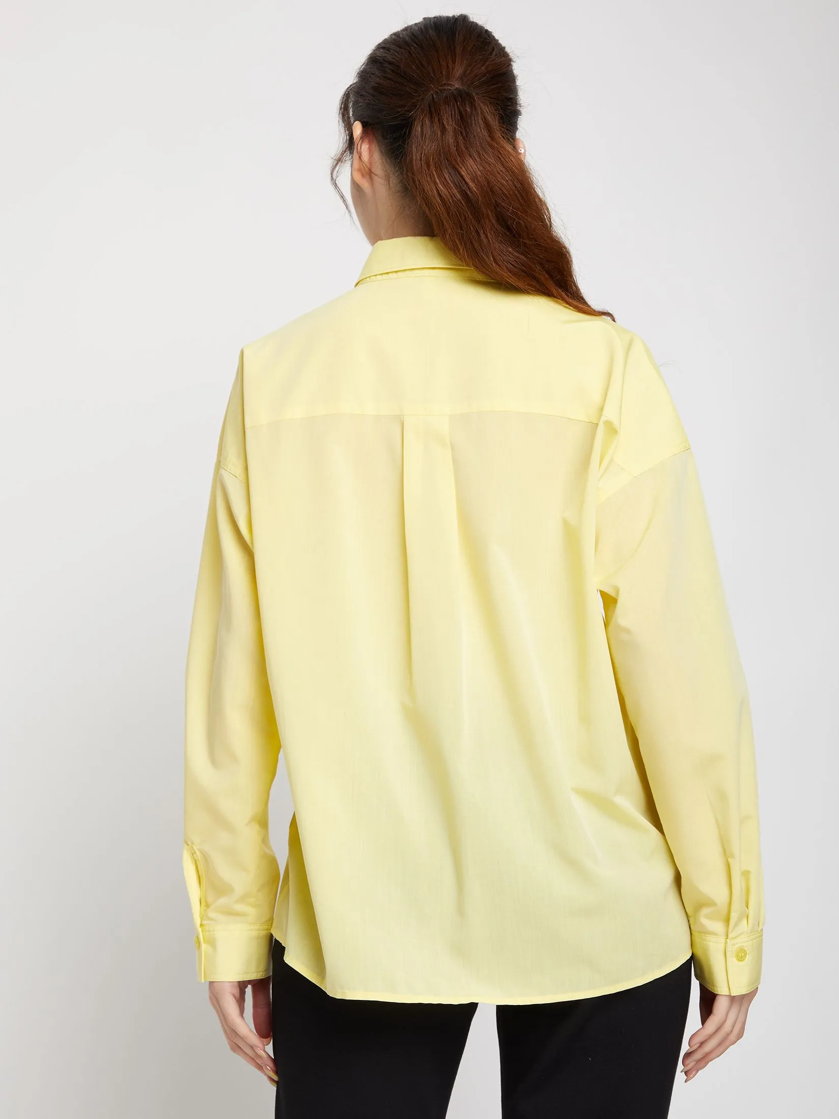 EASY PIECES Women Shirt Long Sleeves Collar EASY PIECES Women Shirt Long Sleeves Collar