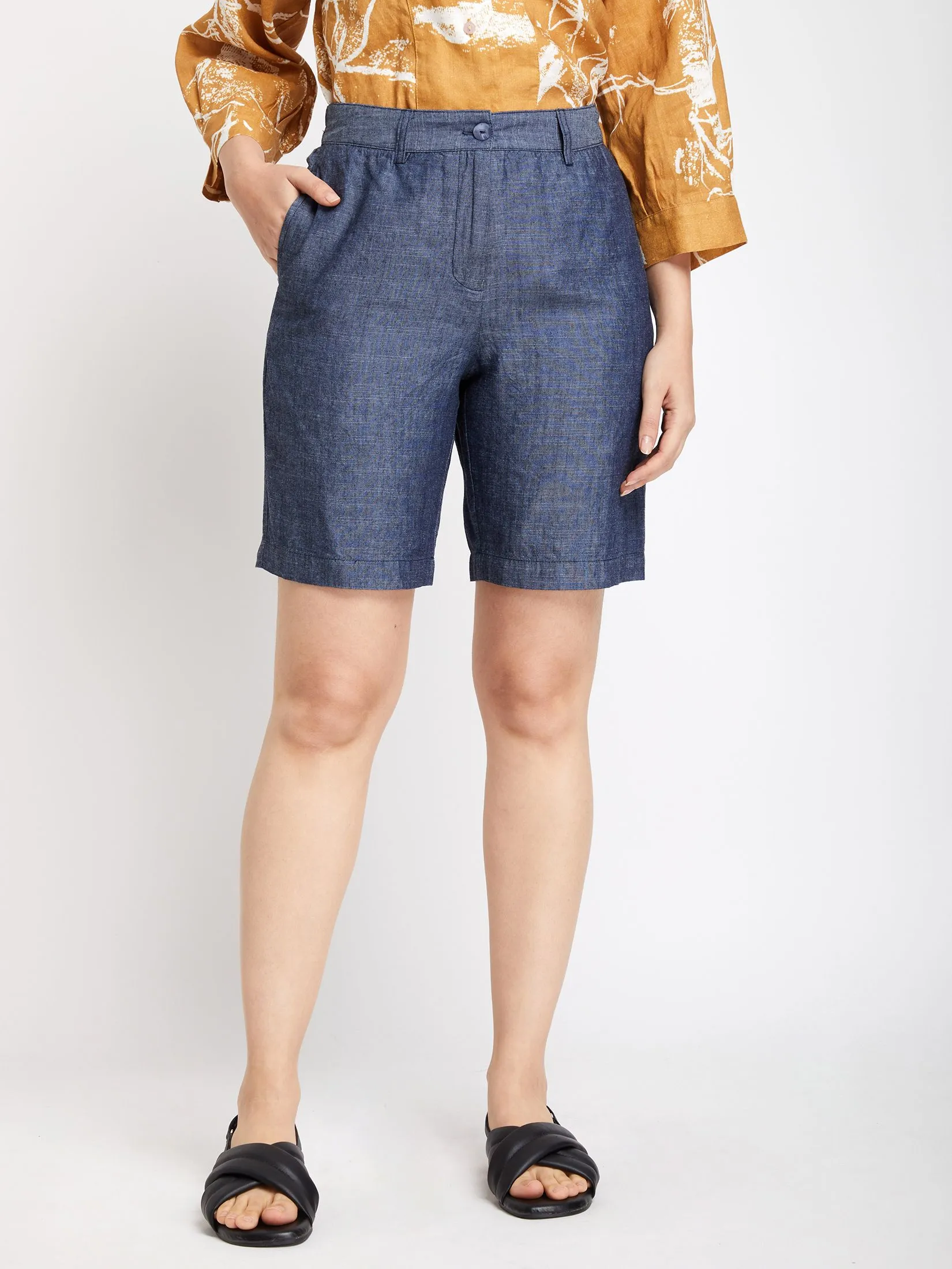 SIMPLICITY Women Short Pants SIMPLICITY Women Short Pants
