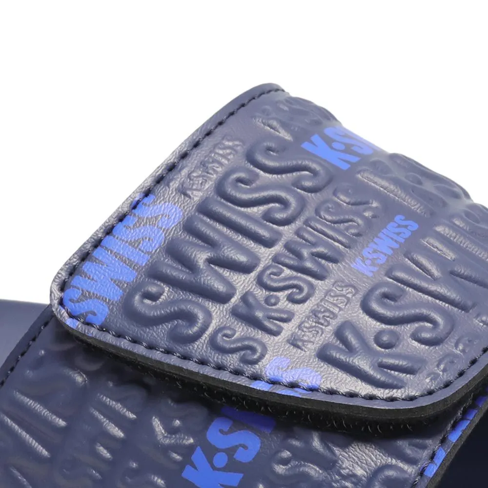 K-SWISS Men Sandals Meliza Blue - KS060SH348EJTH K-SWISS Men Sandals Meliza Blue - KS060SH348EJTH