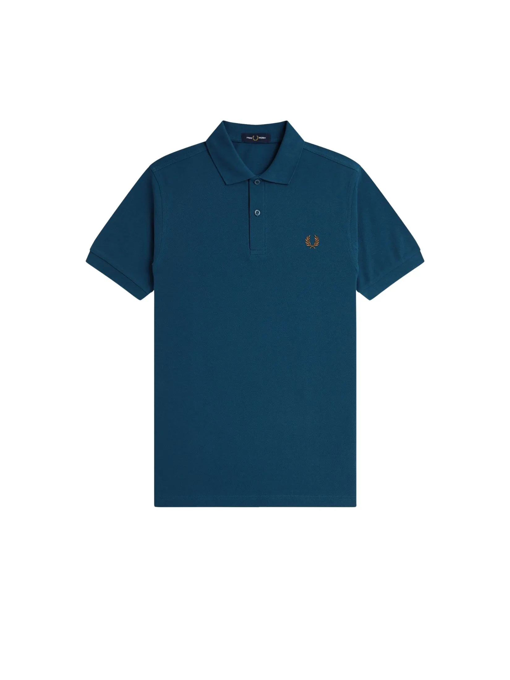 Fred Perry Men THE FRED PERRY SHIRT Teal Fred Perry Men THE FRED PERRY SHIRT Teal