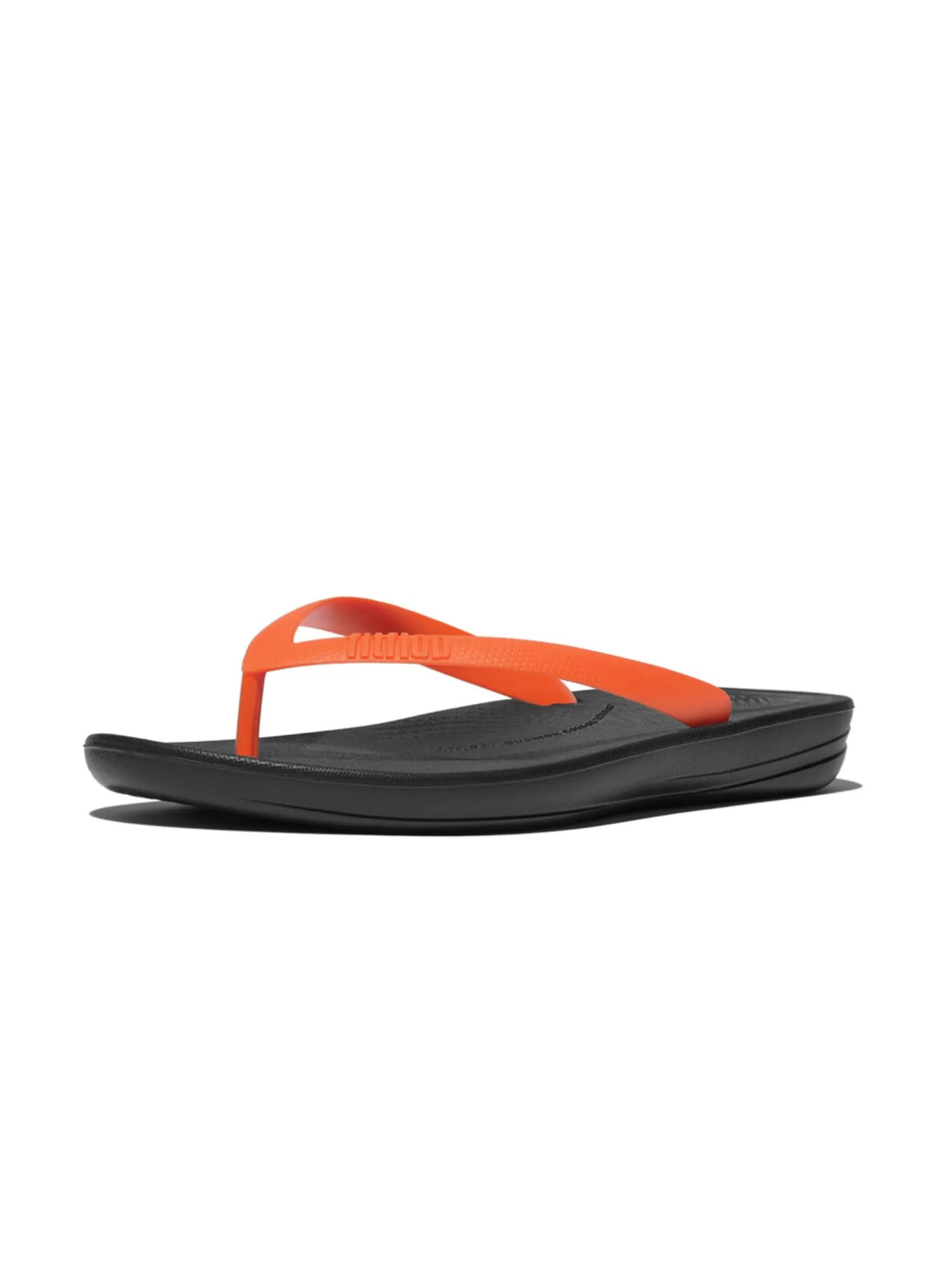 FitFlop™ MEN'S IQUSHION ERGONOMIC ORANGE FitFlop™ MEN'S IQUSHION ERGONOMIC ORANGE