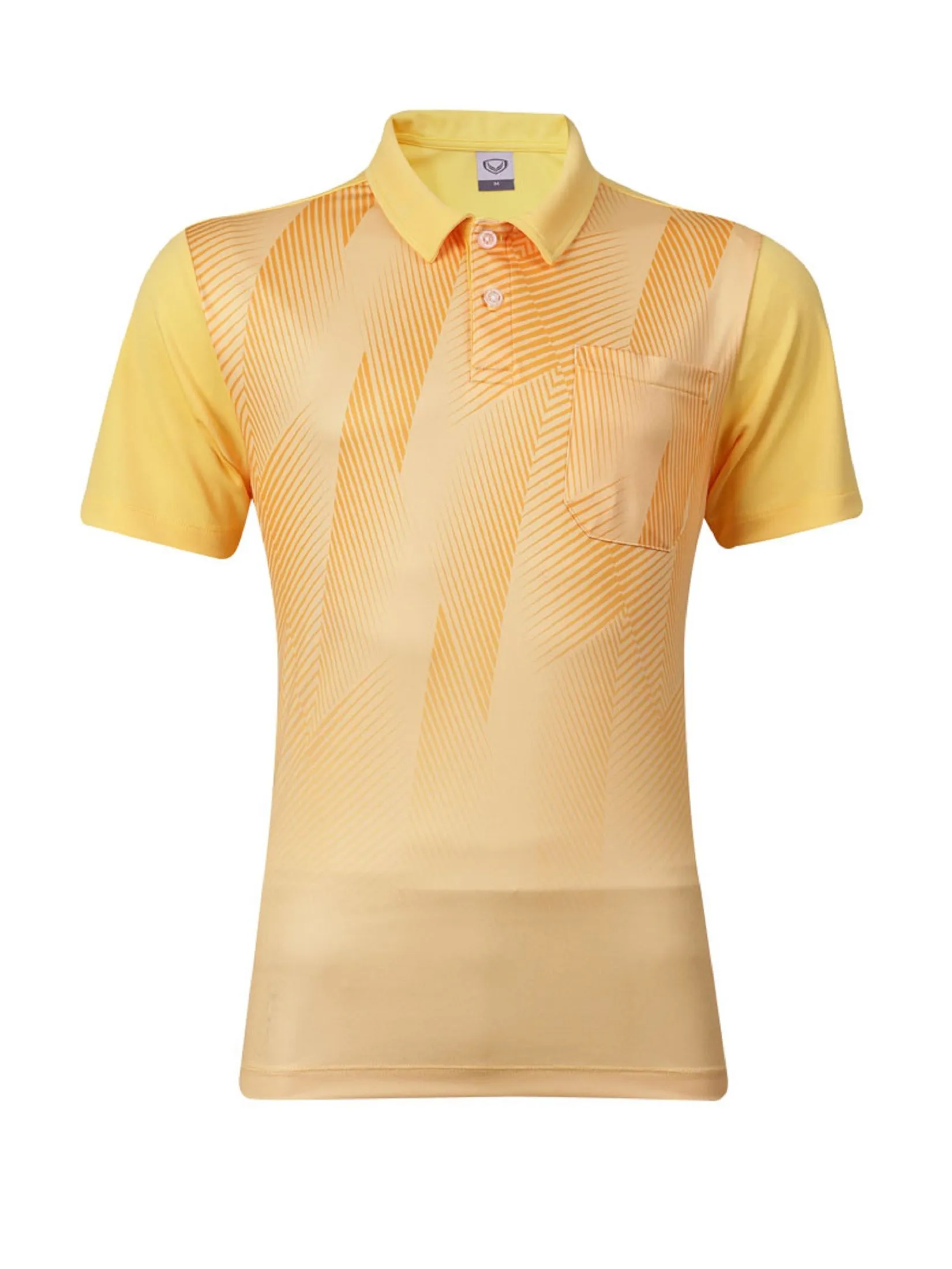GRAND SPORT Yellow Polo Shirt (012294) GRAND SPORT Yellow Polo Shirt (012294)