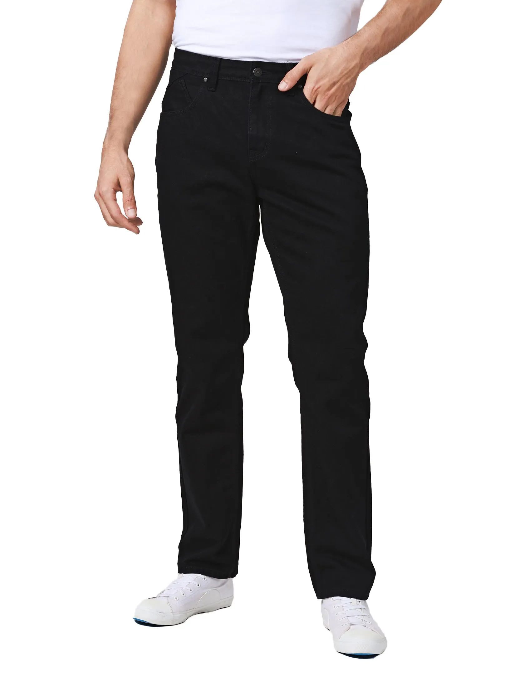 JOHN HENRY Men's Jeans (Regular Fit) DENIM Black JOHN HENRY Men's Jeans (Regular Fit) DENIM Black
