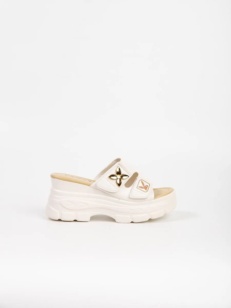 PLAYBOY Women High heels White PLAYBOY Women High heels White