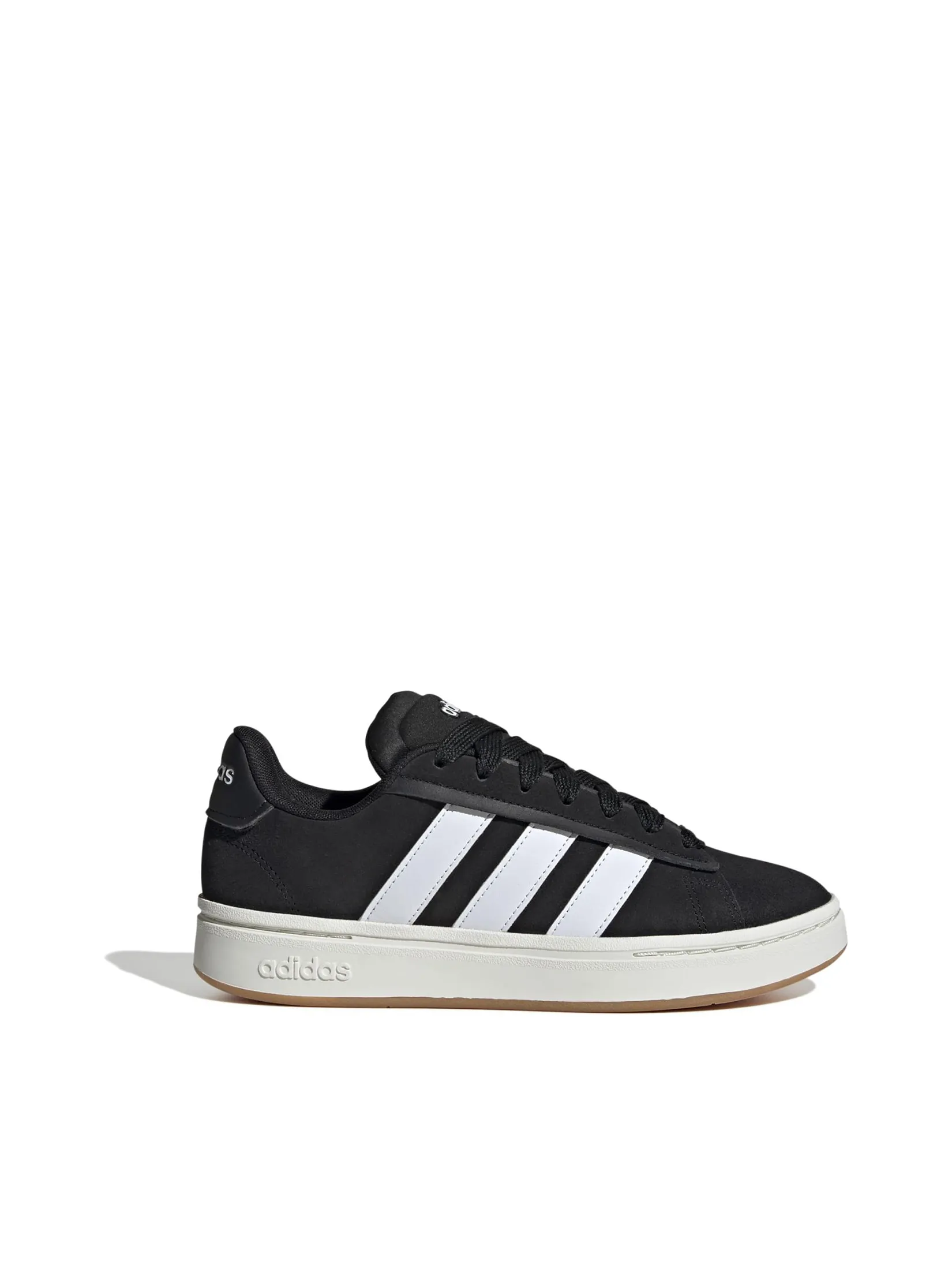 ADIDAS Women Sneakers Grand Court Alpha JP9771 Core Black / Cloud White / Off White ADIDAS Women Sneakers Grand Court Alpha JP9771 Core Black / Cloud White / Off White