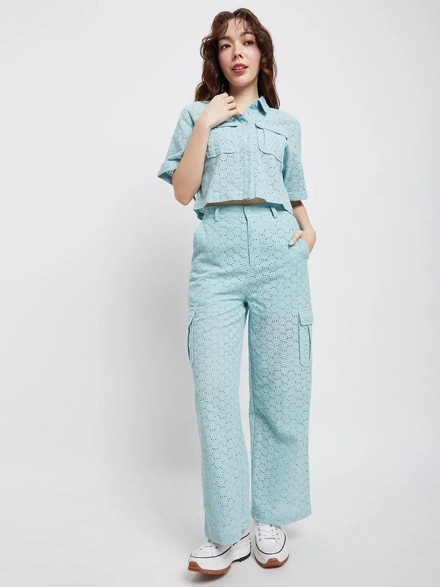 DEFRY 01 Women Cargo Pants DEFRY 01 Women Cargo Pants