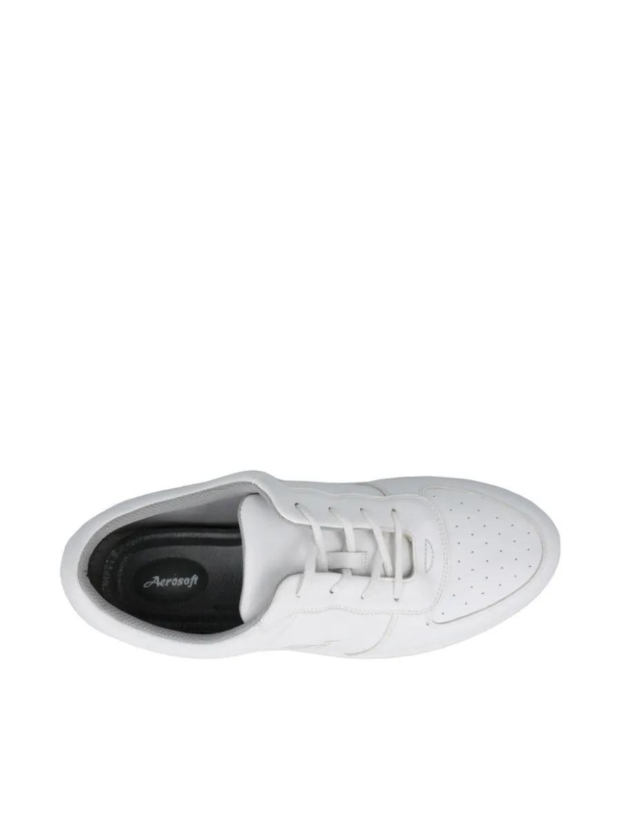 AEROSOFT Men Sneaker EURO E1 - White AEROSOFT Men Sneaker EURO E1 - White