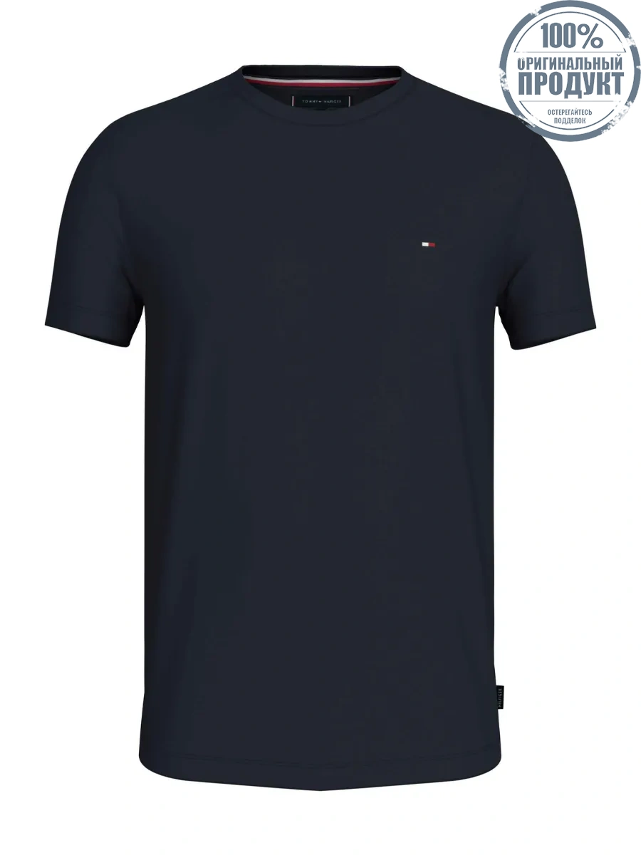 TOMMY HILFIGER Men's Tees Blue TOMMY HILFIGER Men's Tees Blue