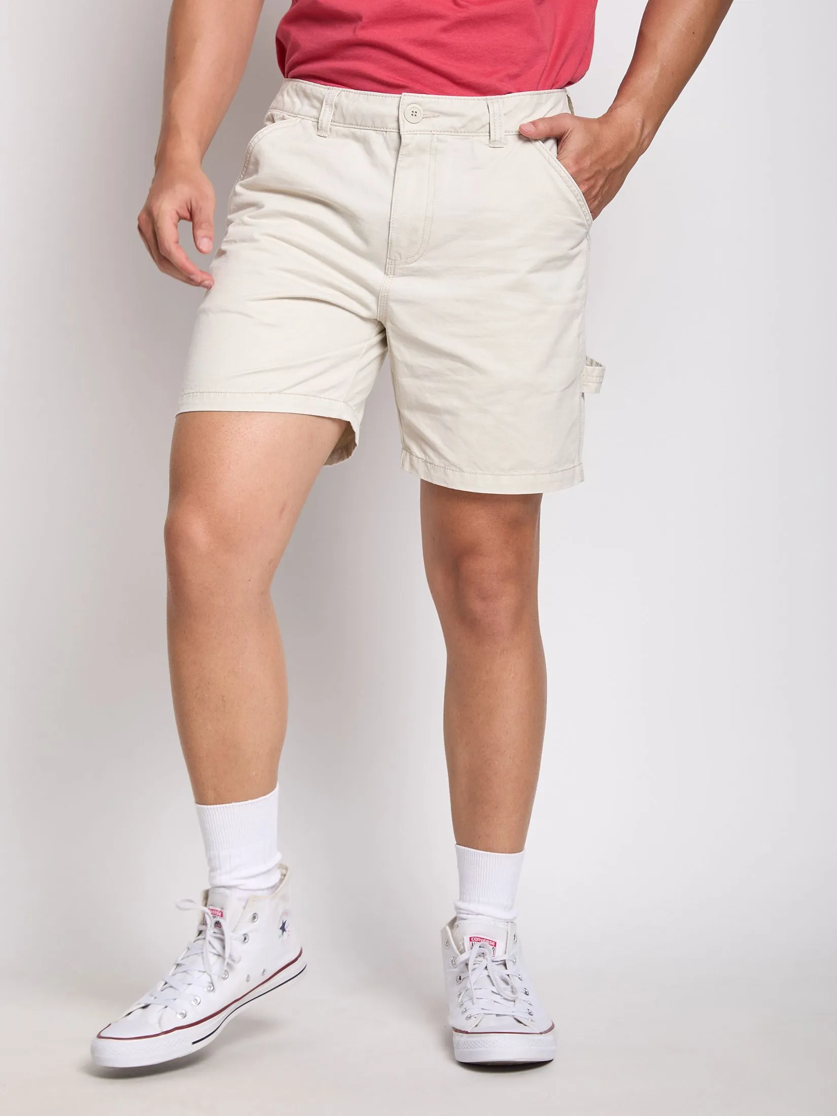 DEFRY 01 Men Shorts Solid Color 2506WSPM063 DEFRY 01 Men Shorts Solid Color 2506WSPM063