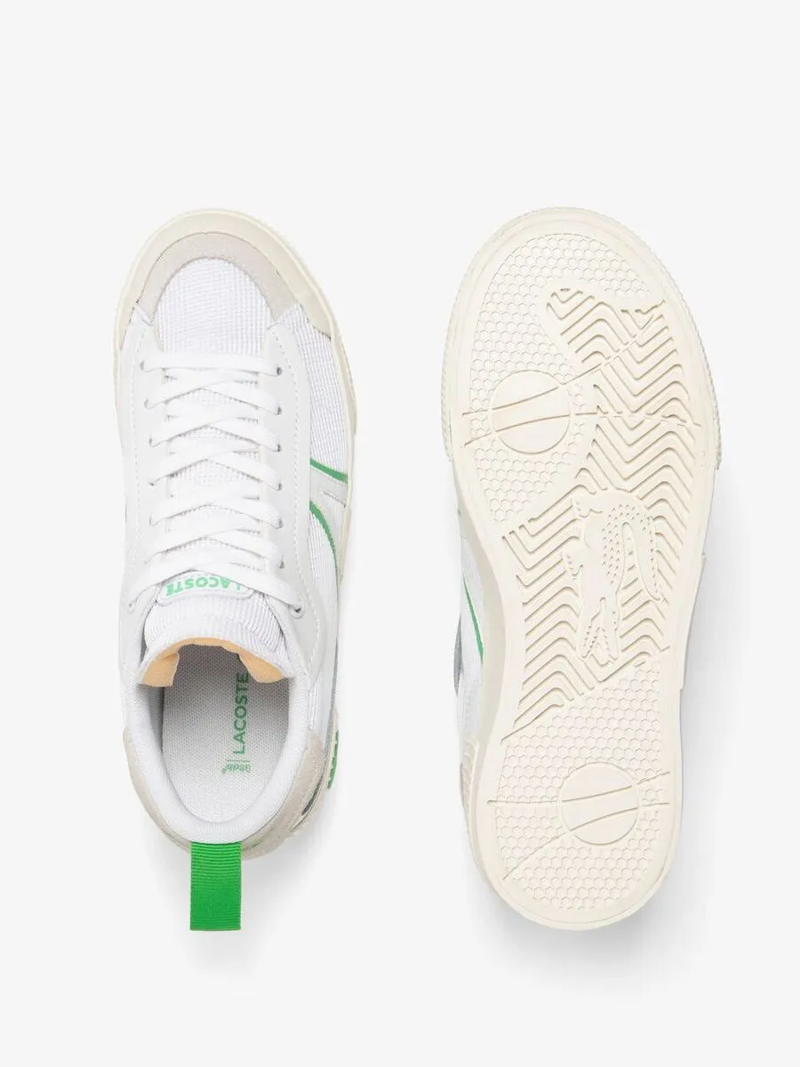 LACOSTE White Women’s L004 Platform Trainers LACOSTE White Women’s L004 Platform Trainers