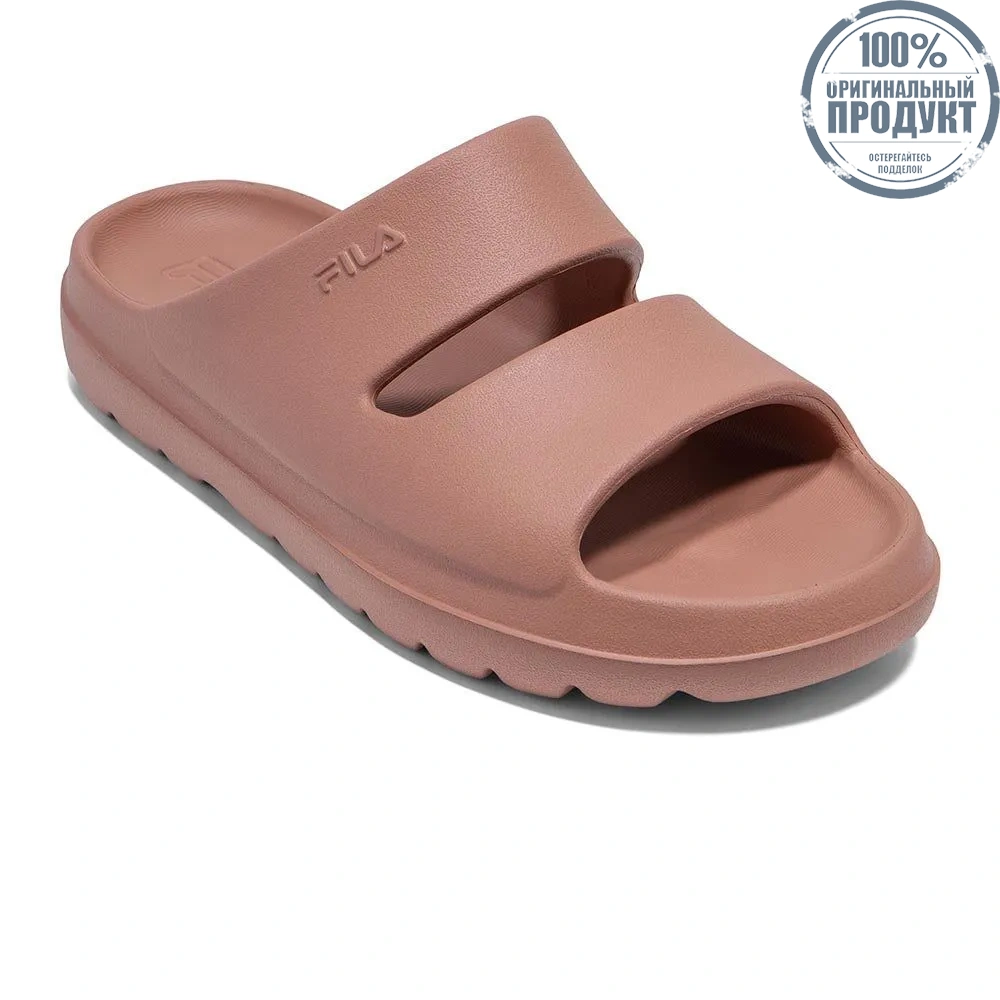 FILA Men Sandals Daily Flow Brown - FI039SH991EITH FILA Men Sandals Daily Flow Brown - FI039SH991EITH