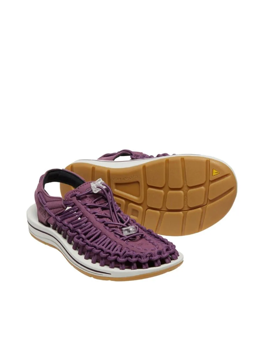 KEEN 1026870 W-UNEEK Shoes  Prune Purple/Prune KEEN 1026870 W-UNEEK Shoes  Prune Purple/Prune