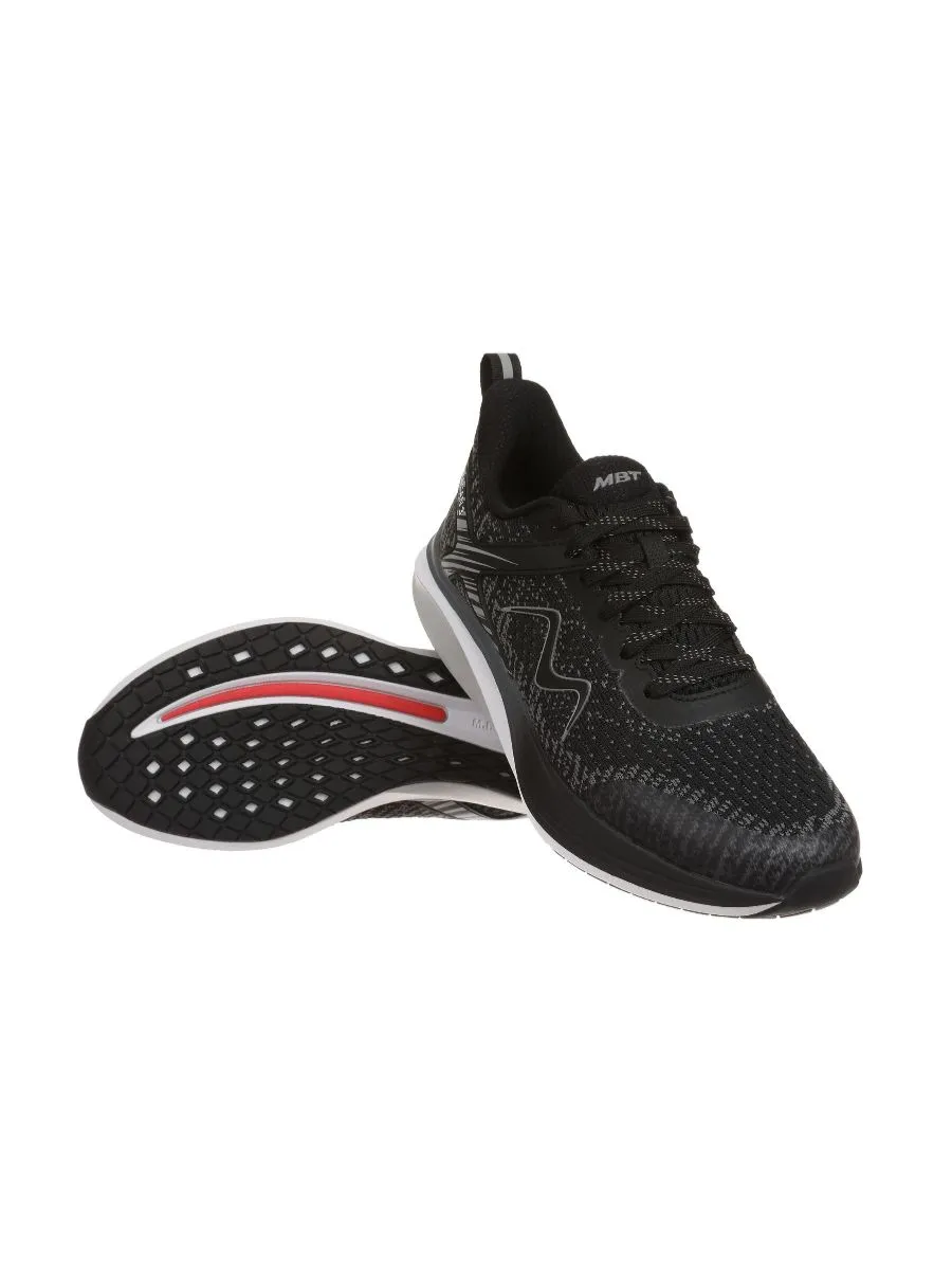MBT BLACK Men's HURACAN 3 Running Shoes MBT BLACK Men's HURACAN 3 Running Shoes