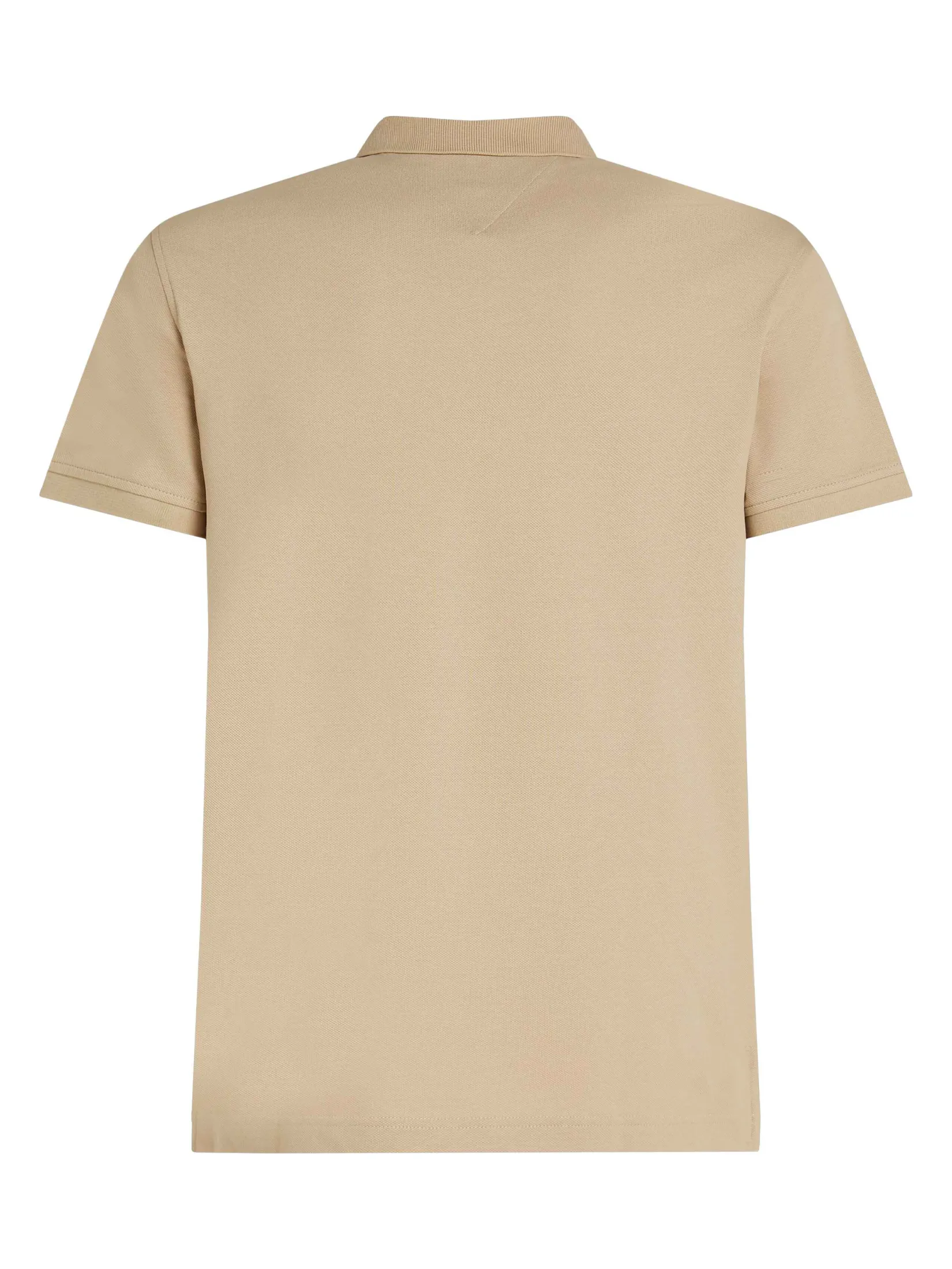 TOMMY HILFIGER MEN POLO BROWN Slim Fit TOMMY HILFIGER MEN POLO BROWN Slim Fit
