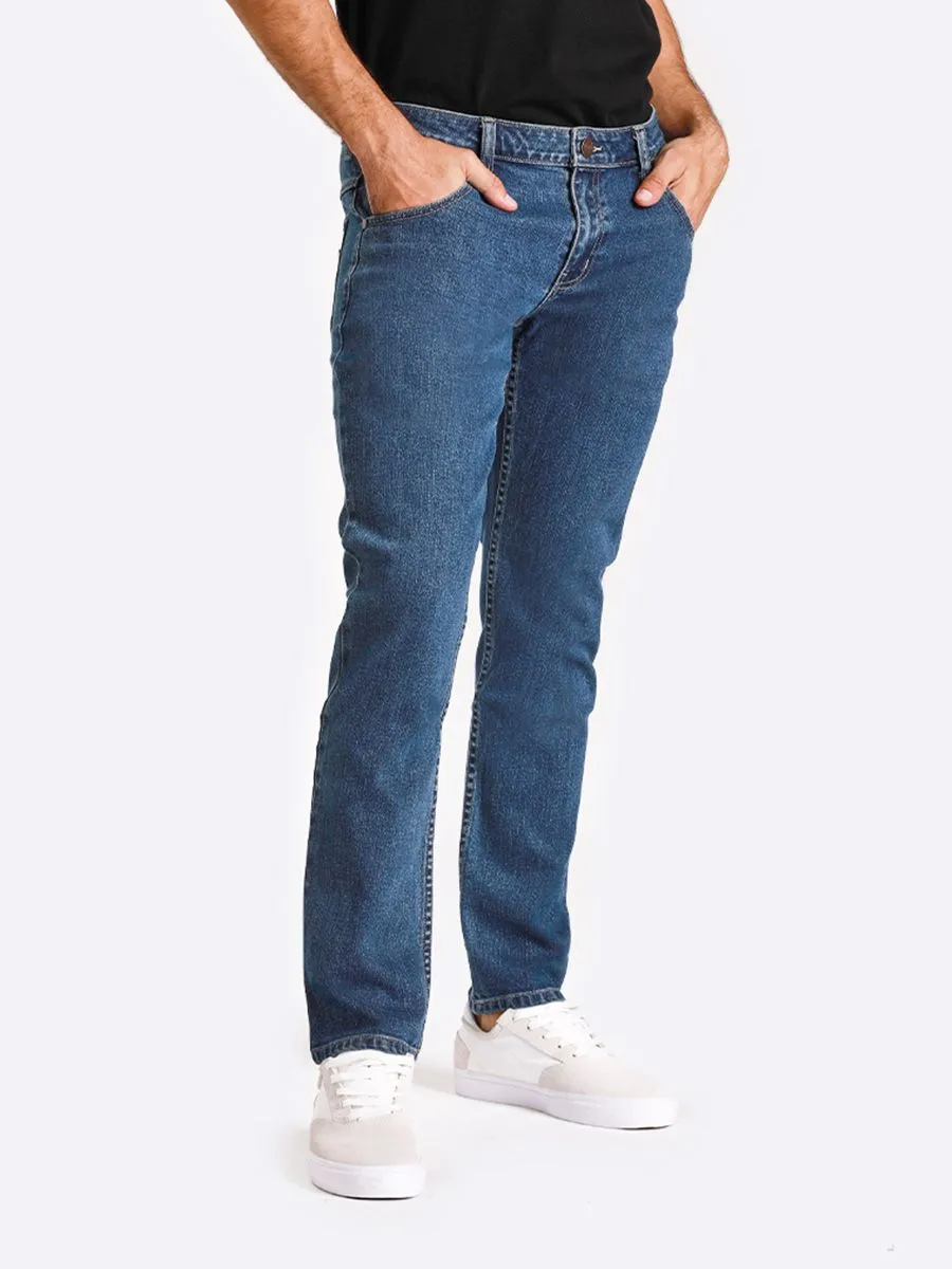 WRANGLER Men's Jeans Low Spencer Fit Denim WRANGLER Men's Jeans Low Spencer Fit Denim