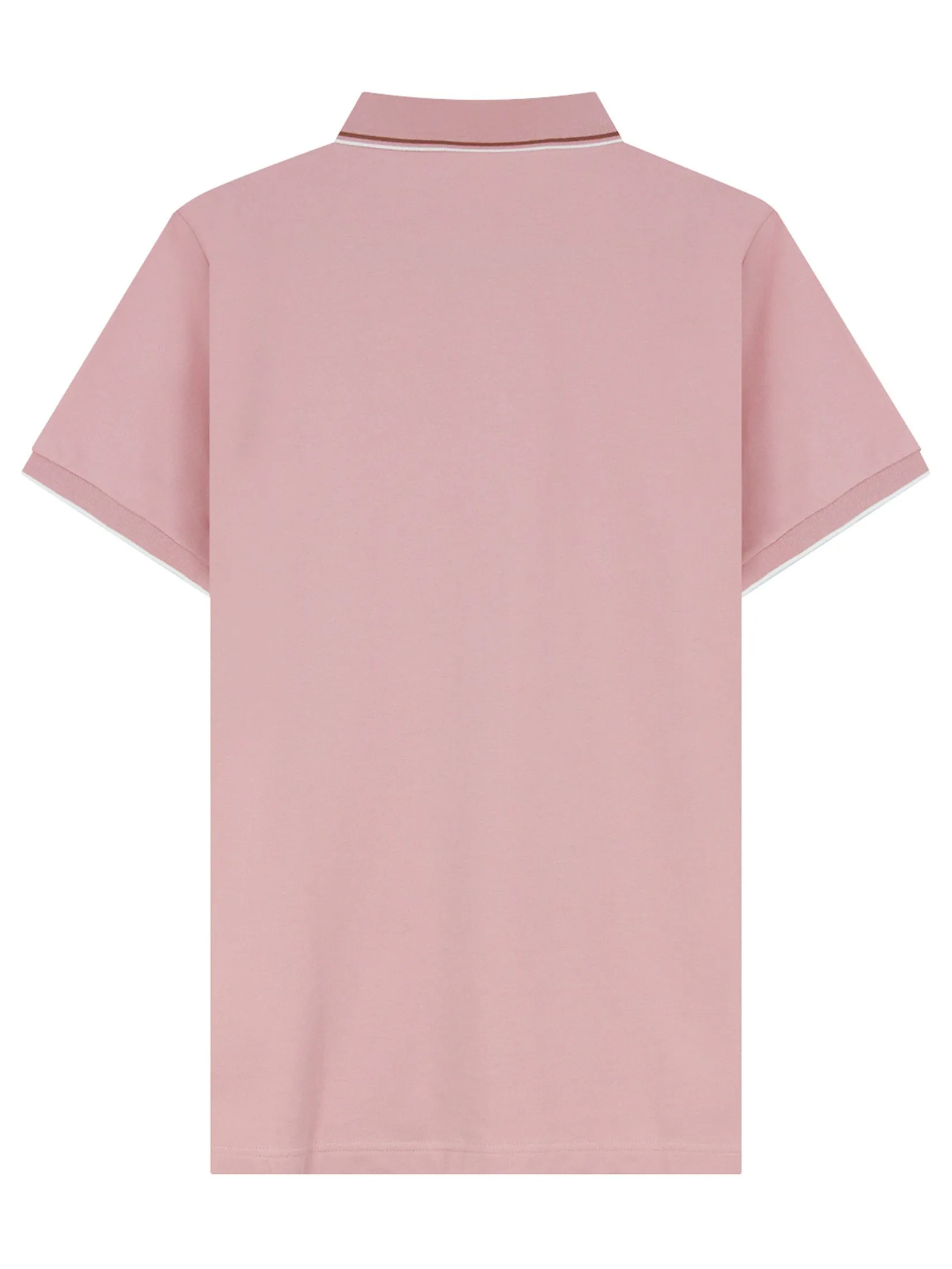 GIORDANO Men's Slim Cotton Lycra Polo Rose tan GIORDANO Men's Slim Cotton Lycra Polo Rose tan