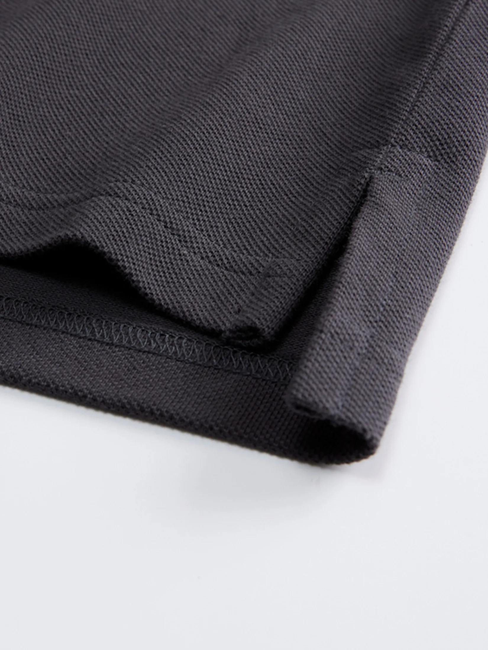 GIORDANO Men s Online Exclusive Pique Polo Shirt (Korea) Carbon Grey GIORDANO Men s Online Exclusive Pique Polo Shirt (Korea) Carbon Grey