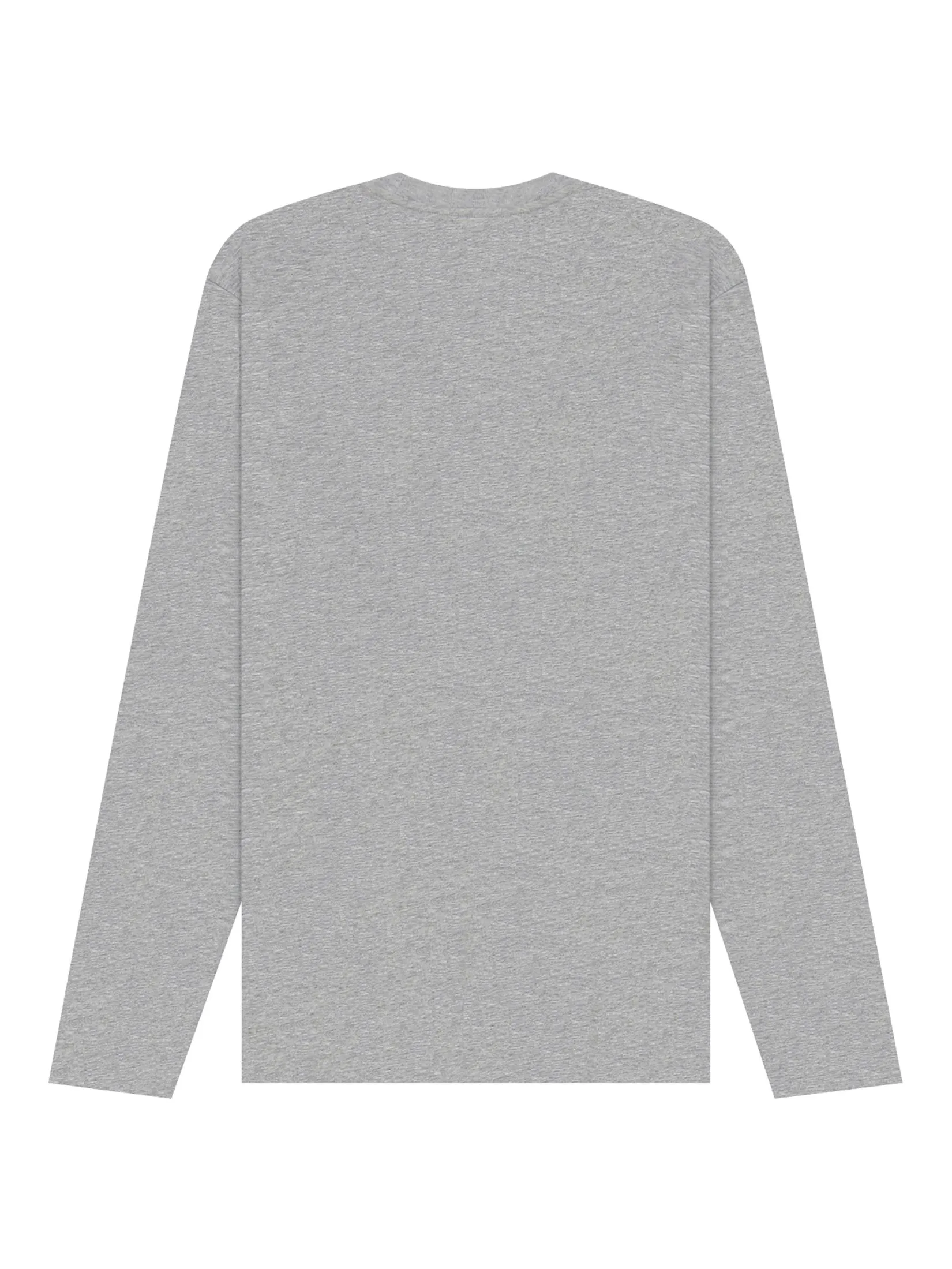 GIORDANO Beau Monde | Men's Cotton Long Sleeve Printed Tee (Online Exclusive) Light Grey GIORDANO Beau Monde | Men's Cotton Long Sleeve Printed Tee (Online Exclusive) Light Grey