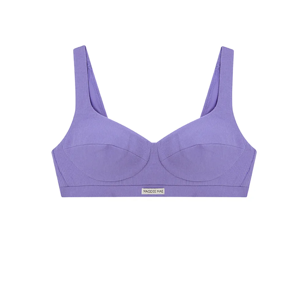 SABINA Palette of the Earth Wireless Bra Style No.SBT1115VD - Purple SABINA Palette of the Earth Wireless Bra Style No.SBT1115VD - Purple