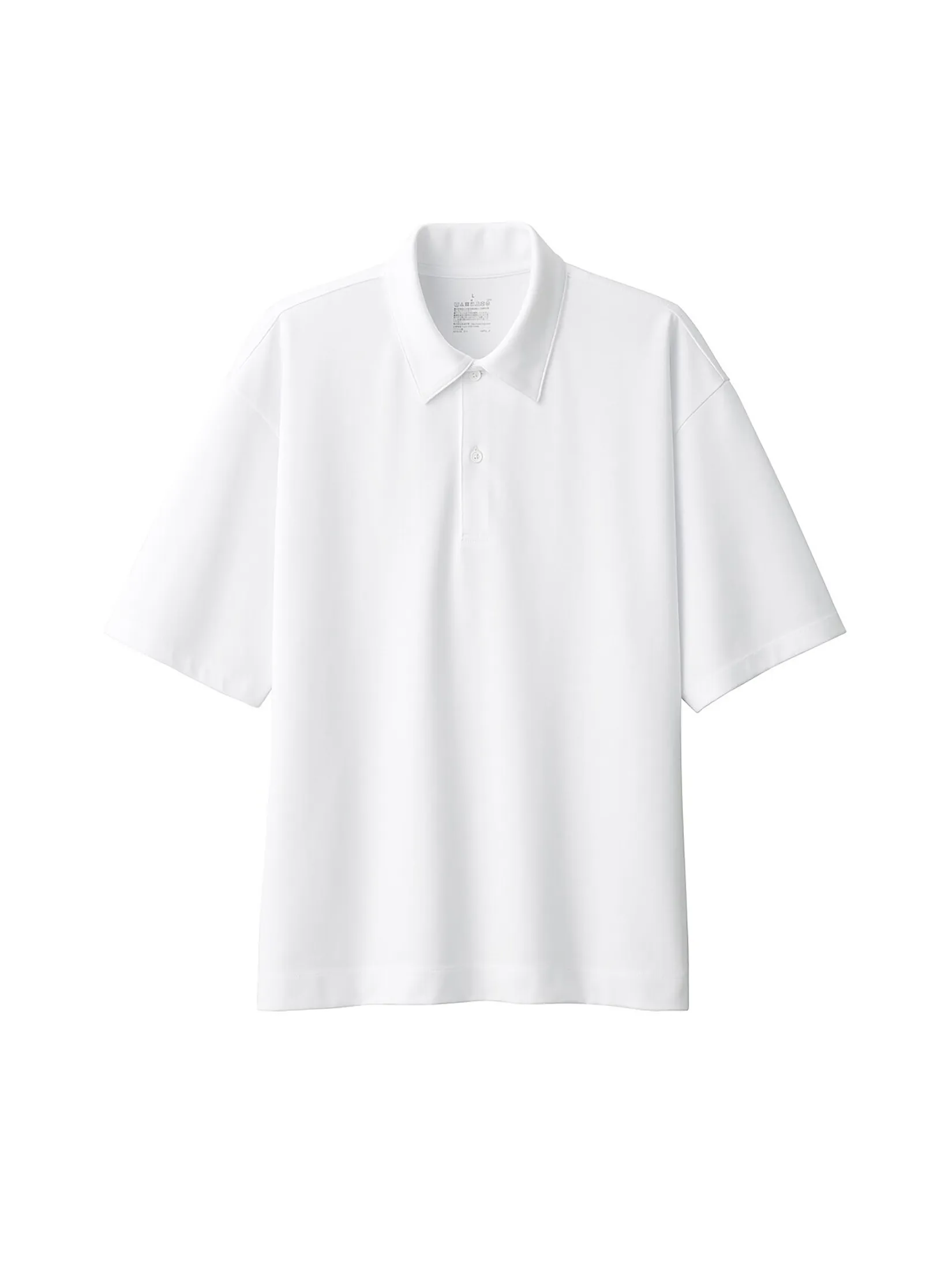MUJI Men Polo Shirt  Cool Touch Half Sleeve MUJI Men Polo Shirt  Cool Touch Half Sleeve