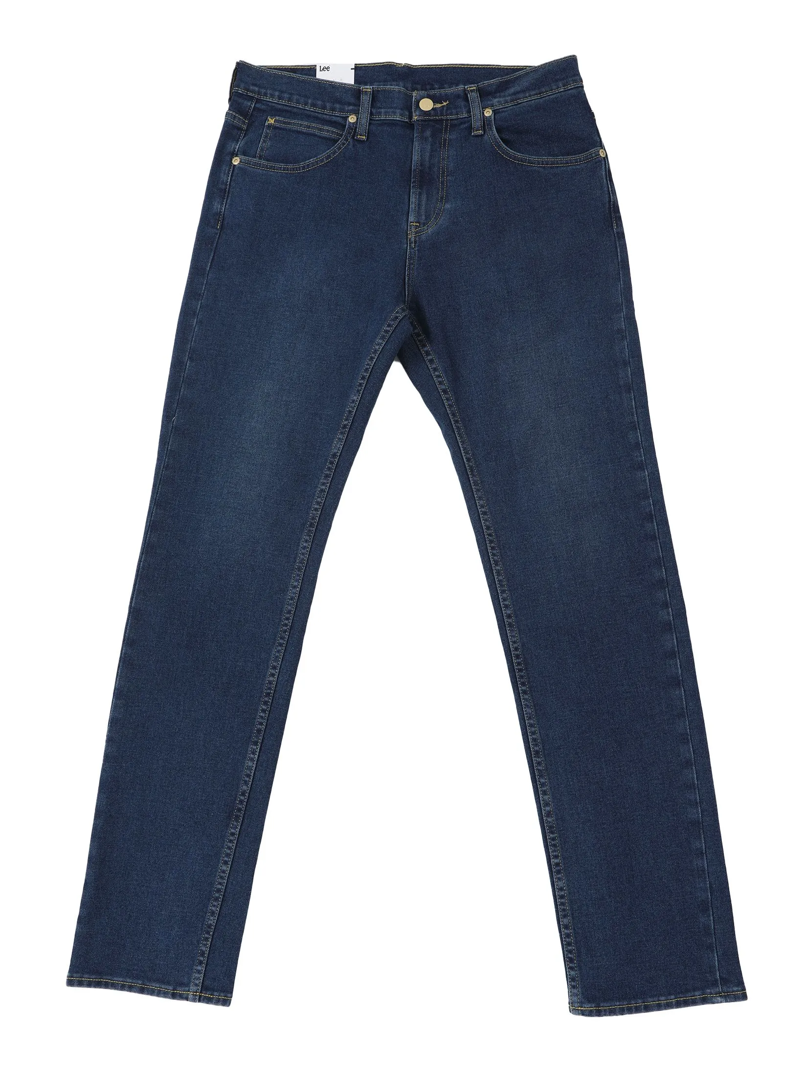 LEE Men's Jeans Mid Zed Fit Mid Indigo LEE Men's Jeans Mid Zed Fit Mid Indigo